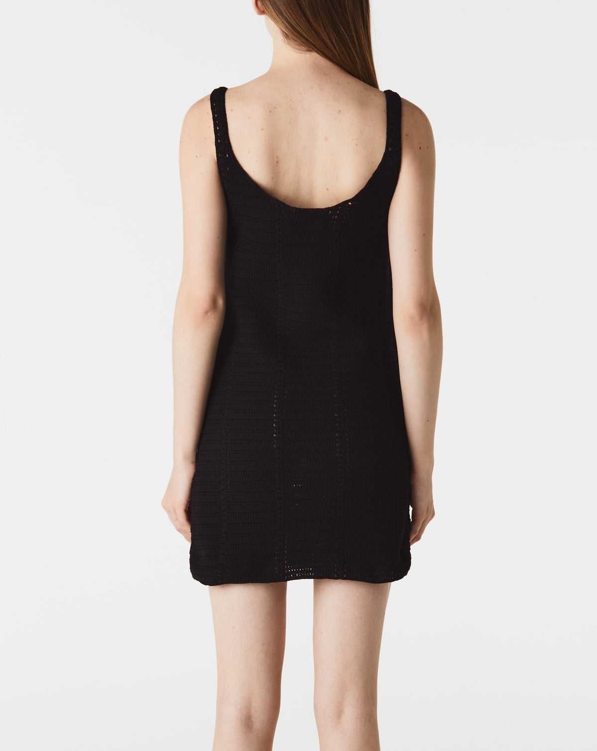 Crochet Mini Tank Dress