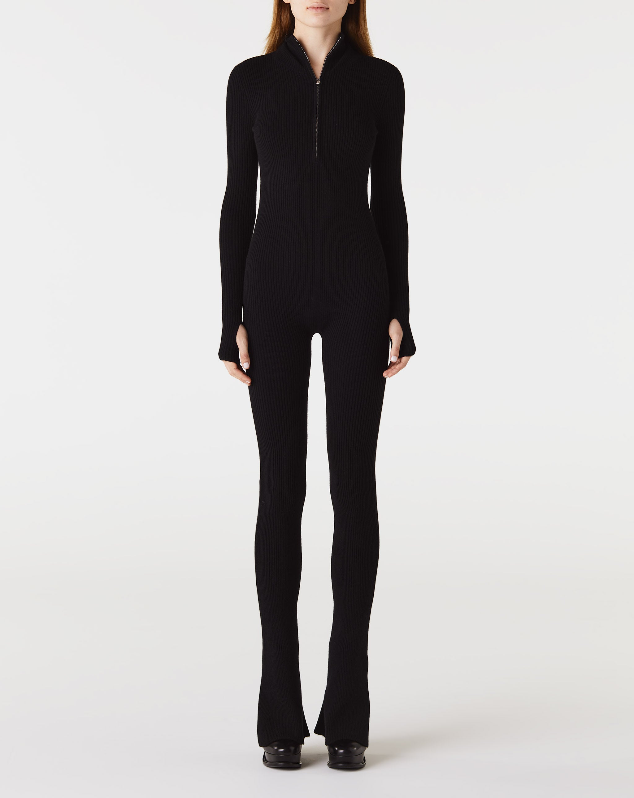 Cashmere Zip Jumpsuit