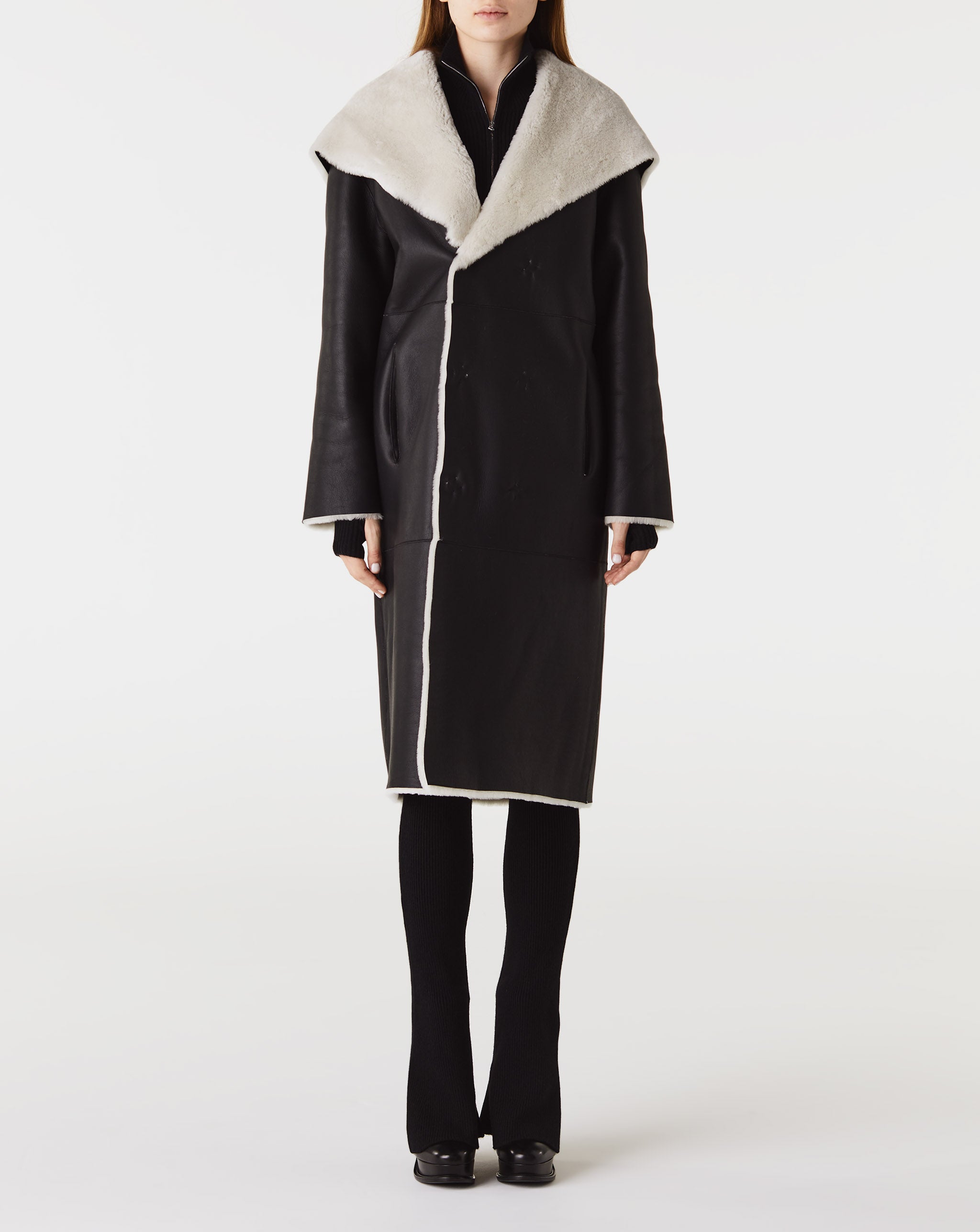 Double Face Shearling Coat