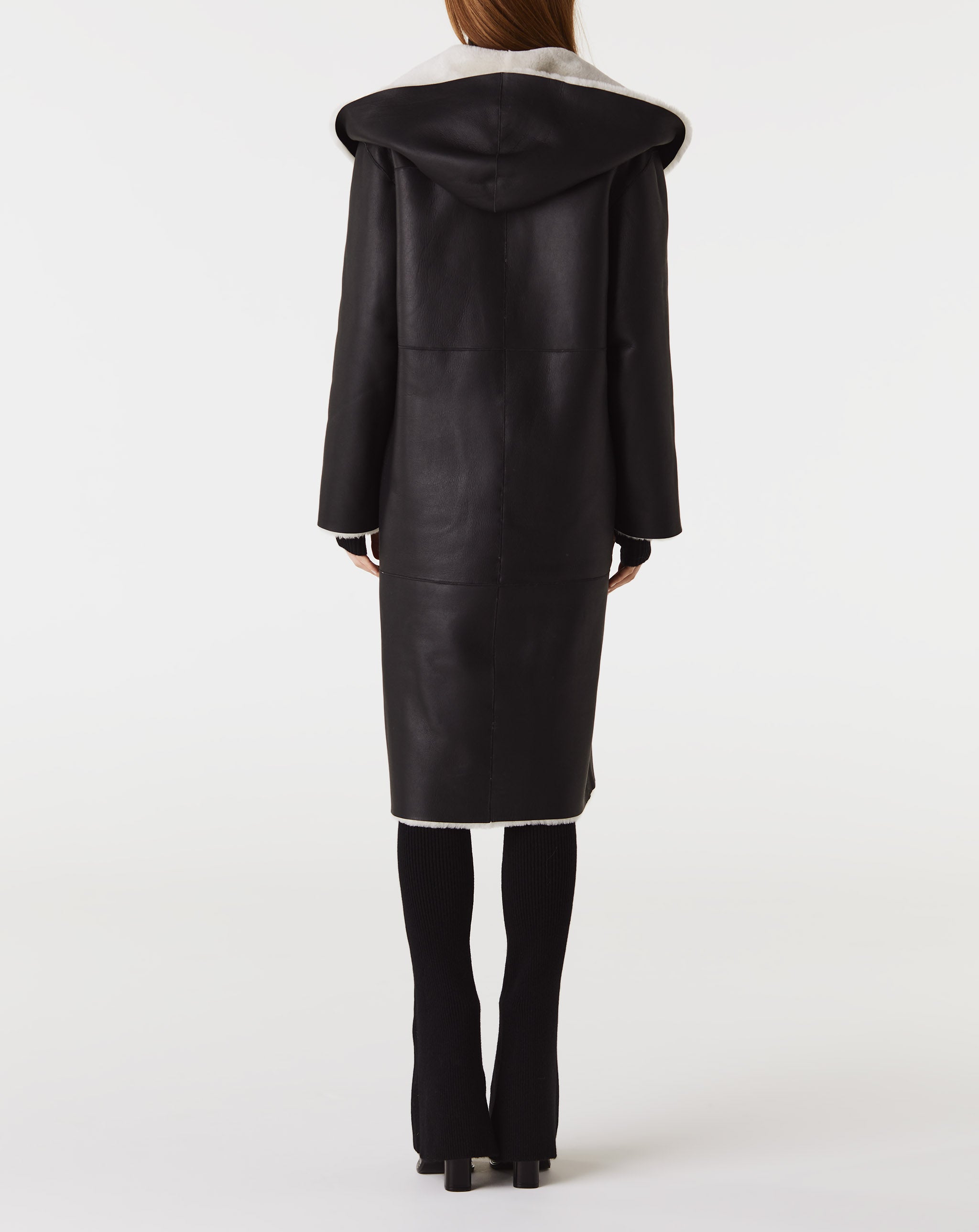 Double Face Shearling Coat