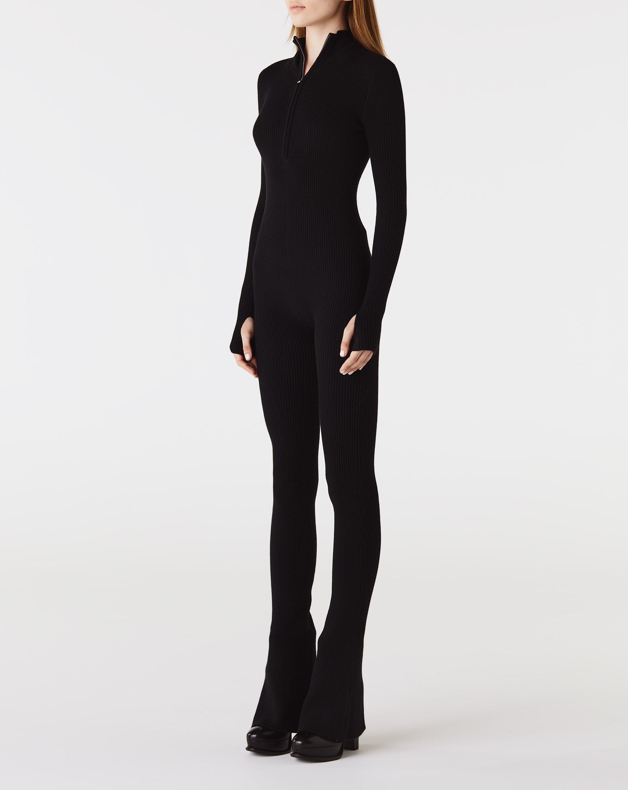 Cashmere Zip Jumpsuit