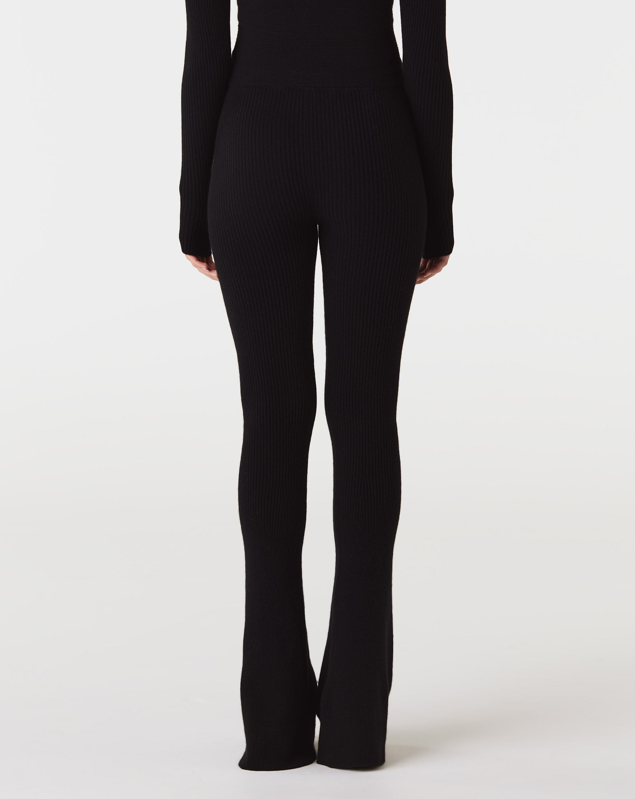 Casmere Rib Flared Pants