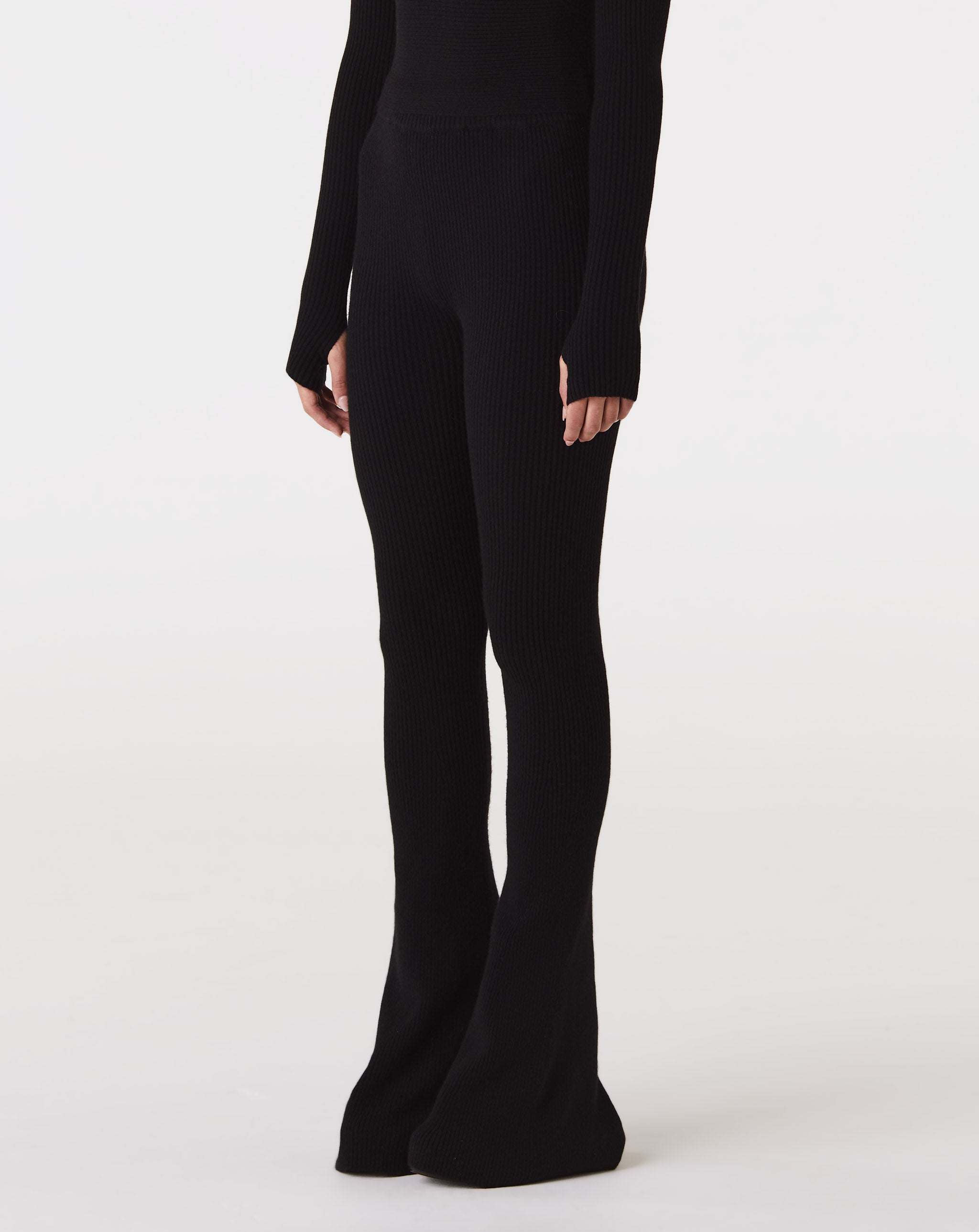 Casmere Rib Flared Pants