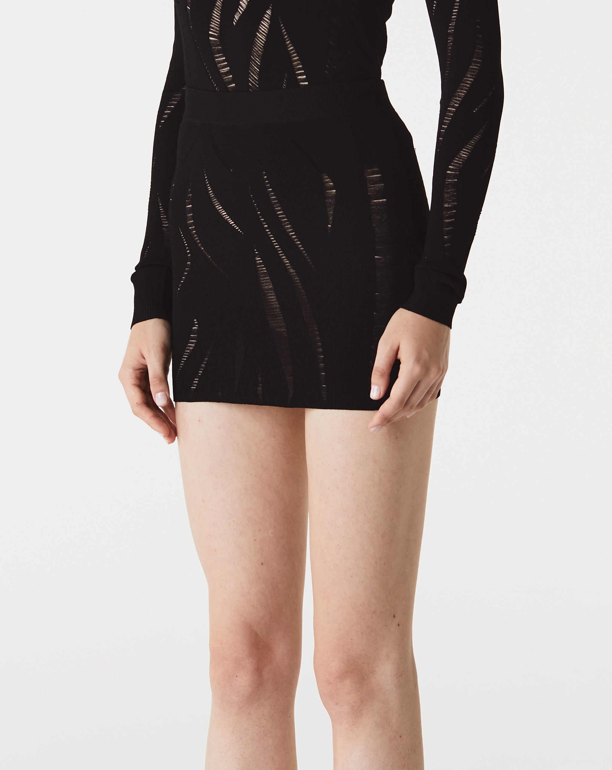 Lace Mini Skirt