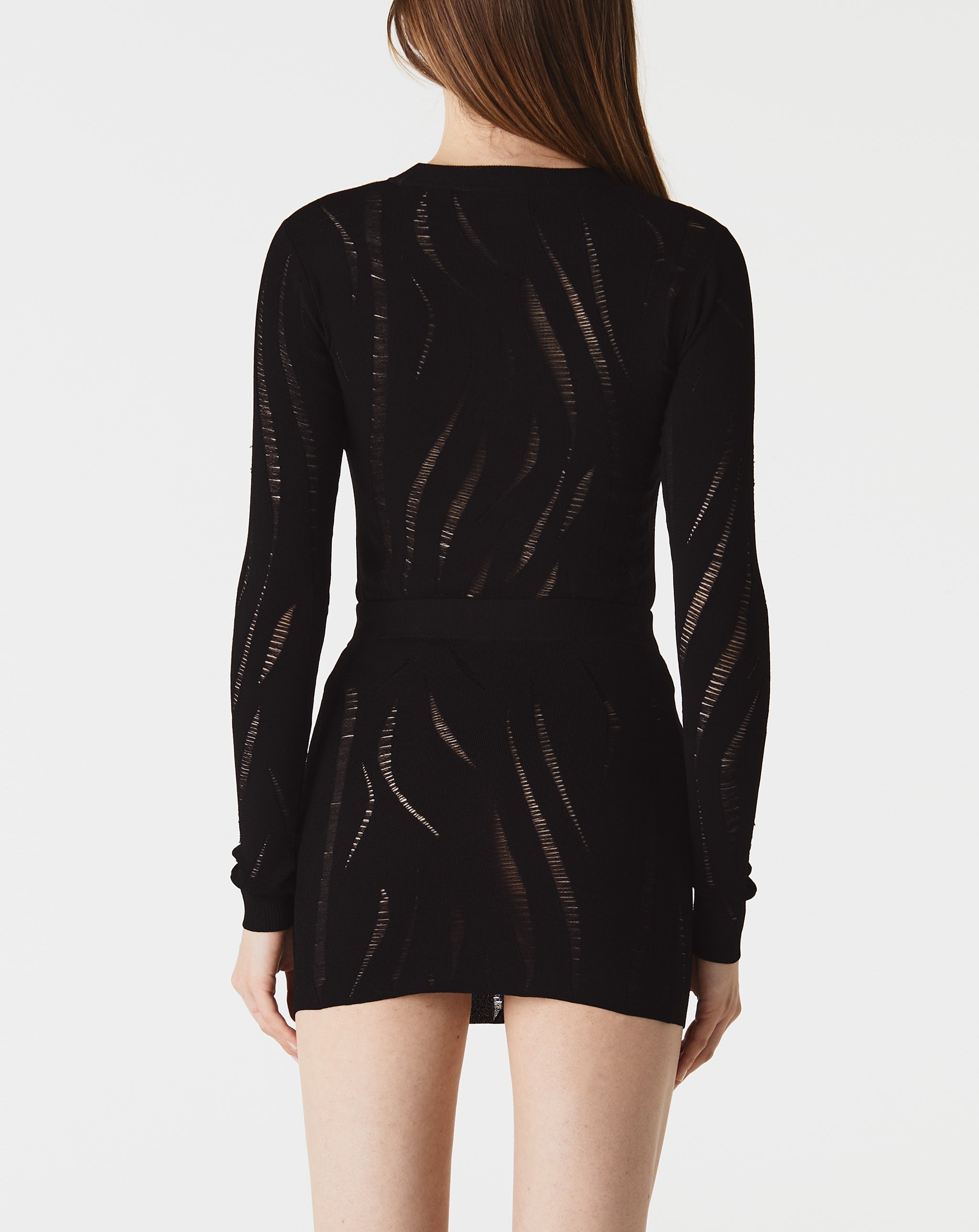 Lace Knit Sweater