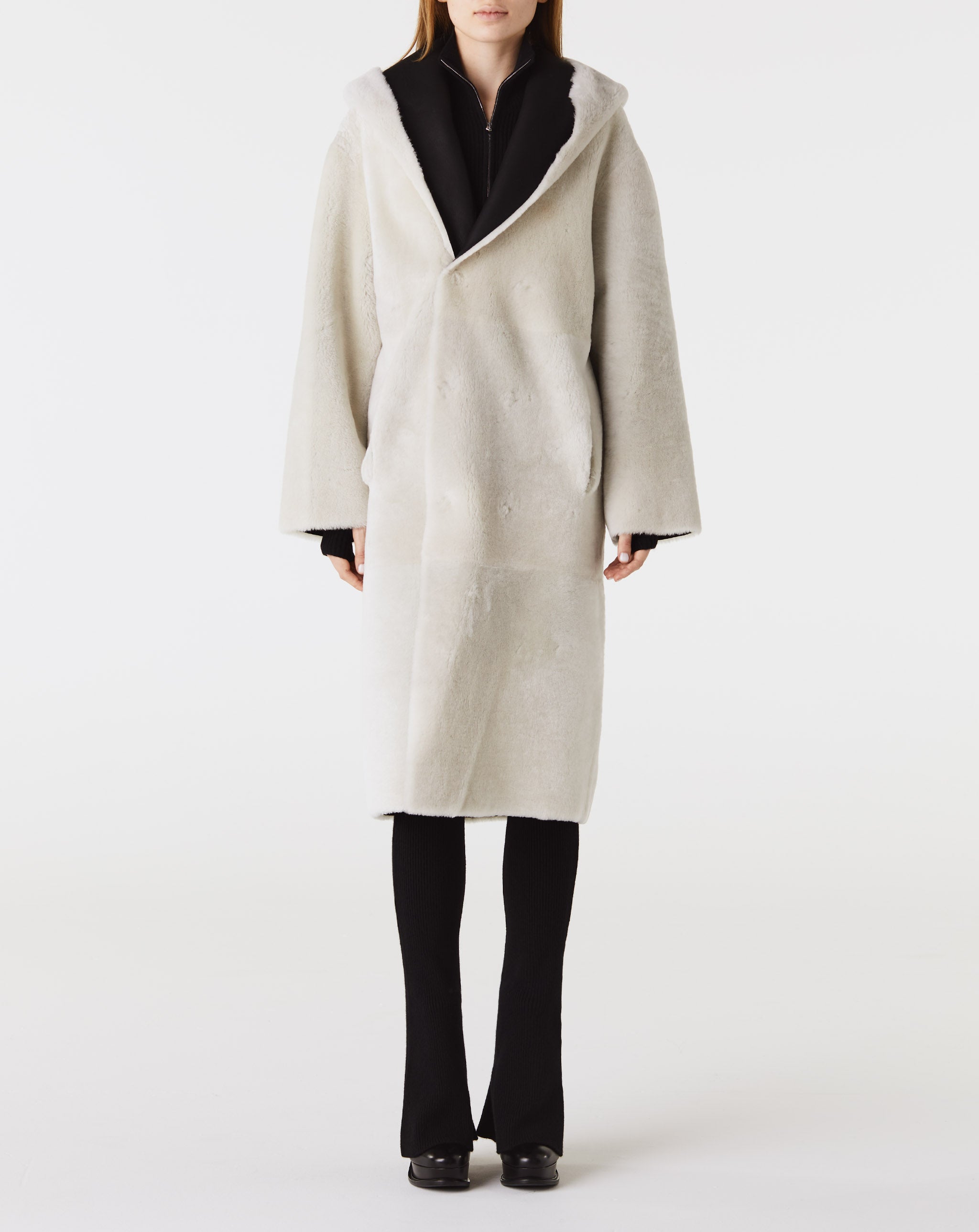 Double Face Shearling Coat