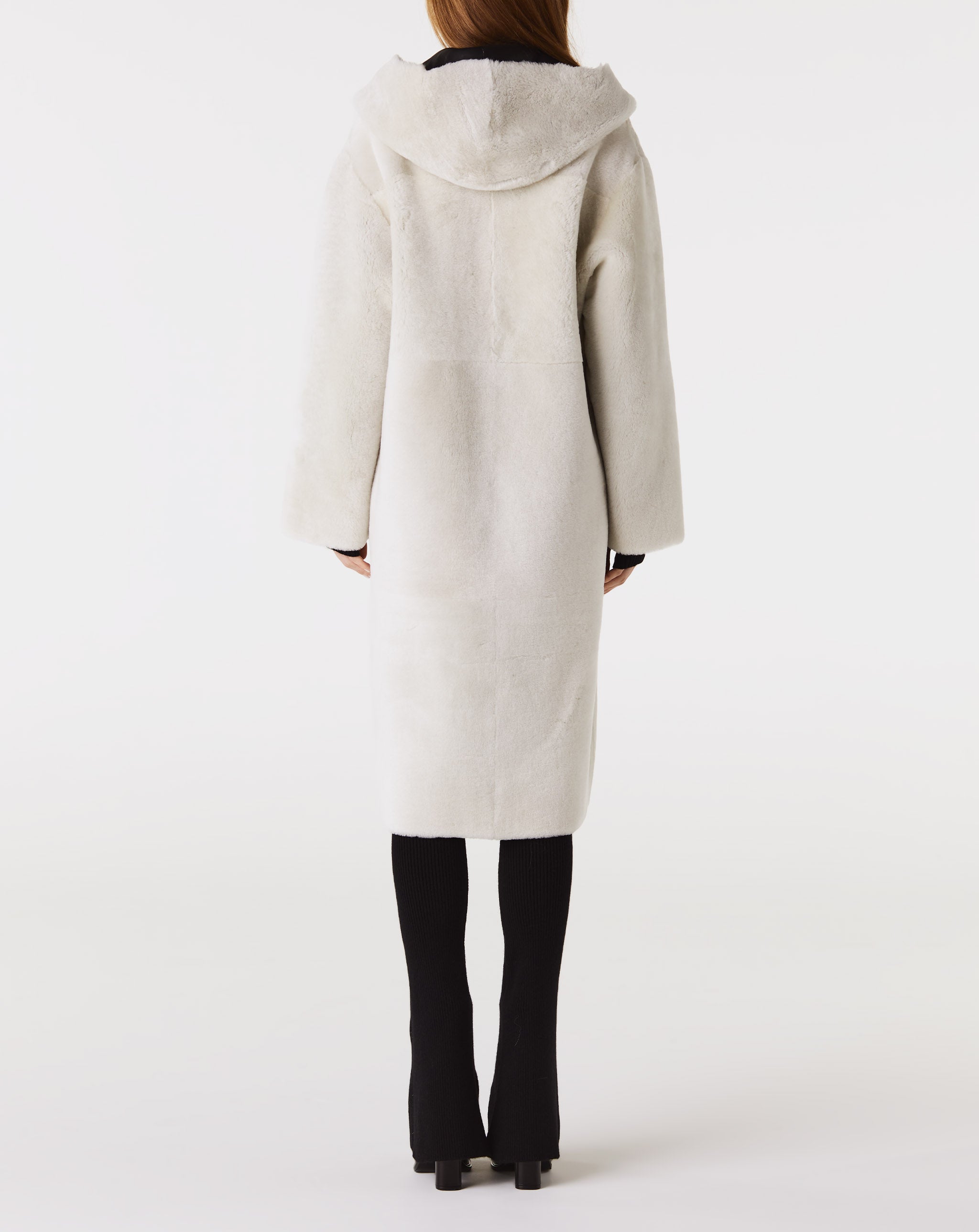 Double Face Shearling Coat
