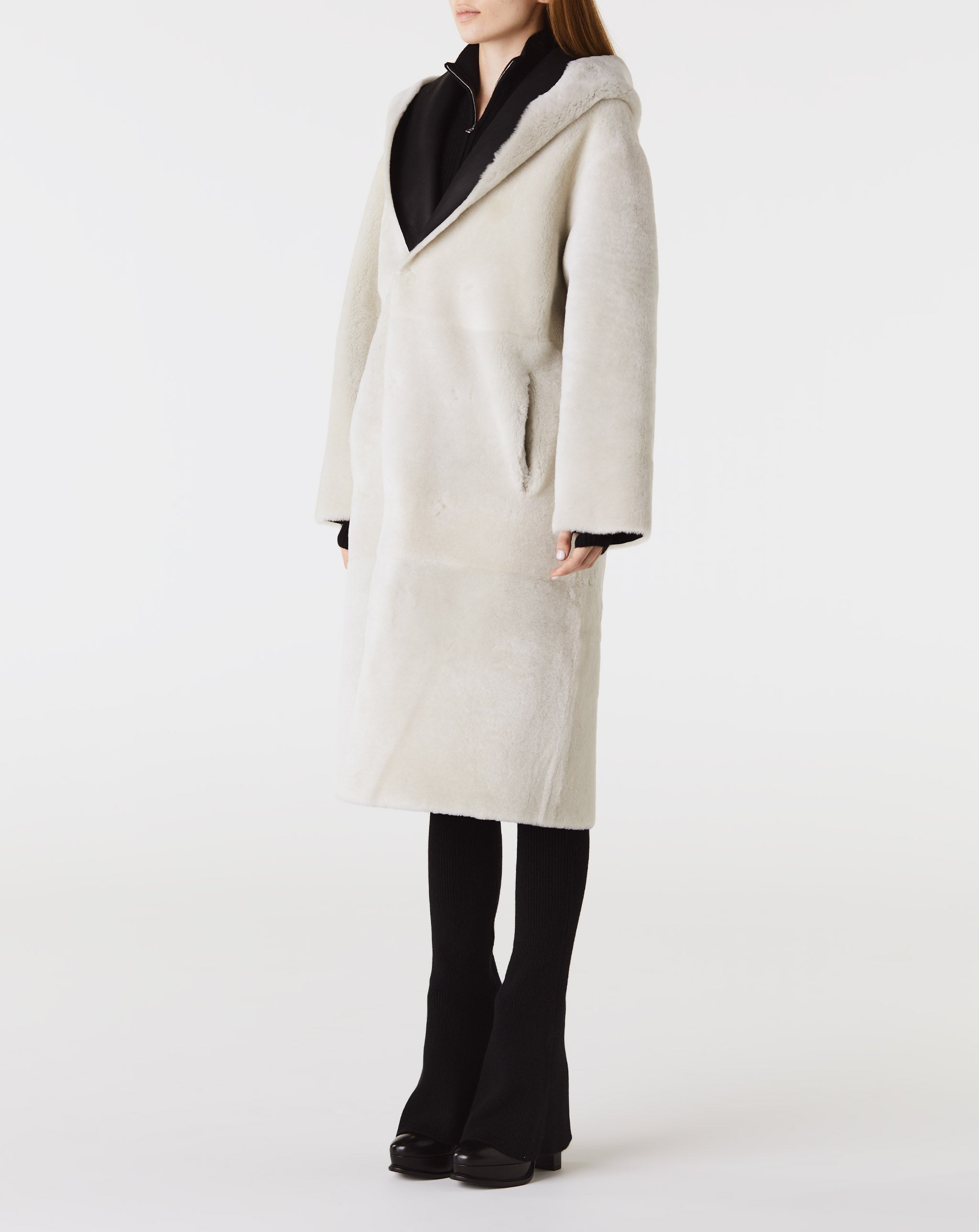 Double Face Shearling Coat