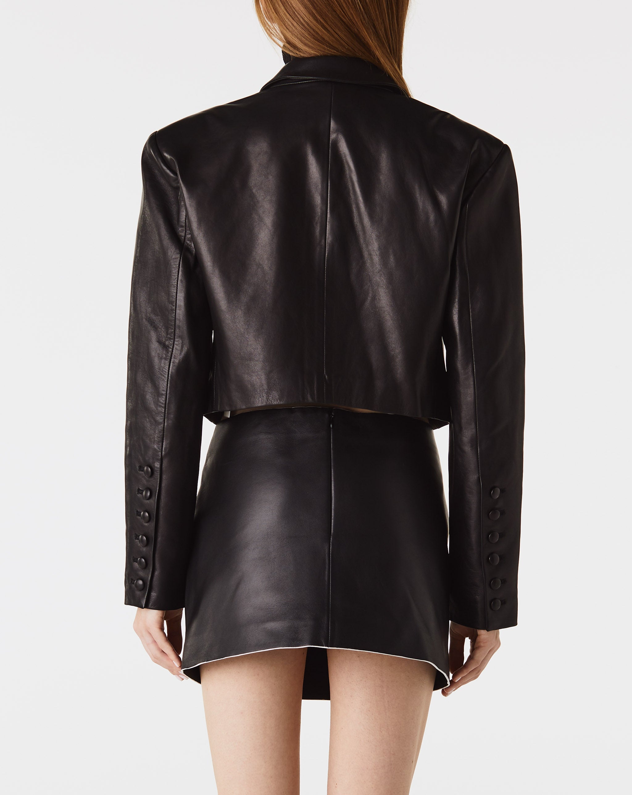 Croped Tuxedo Blazer