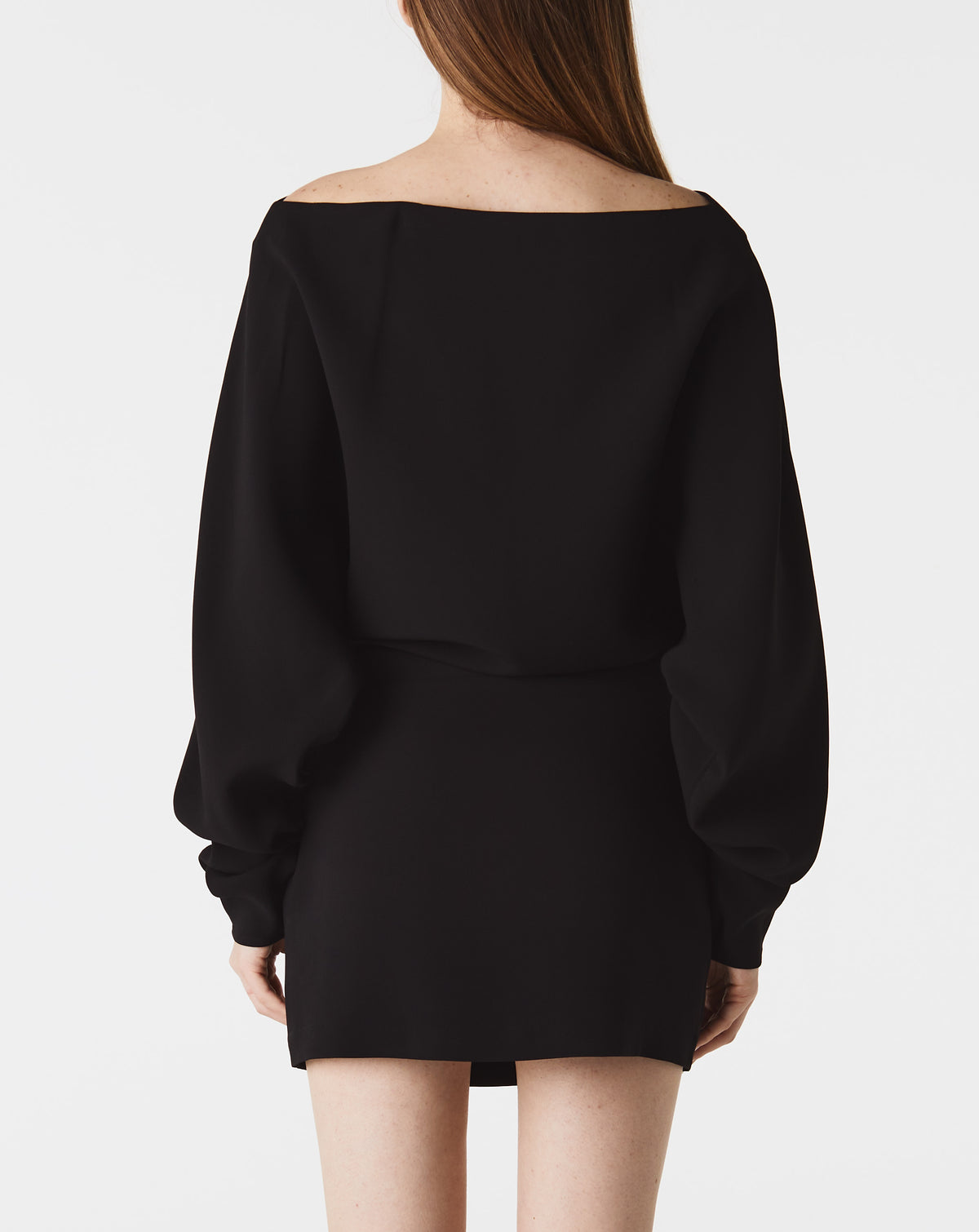 U-Neck Mini Dress