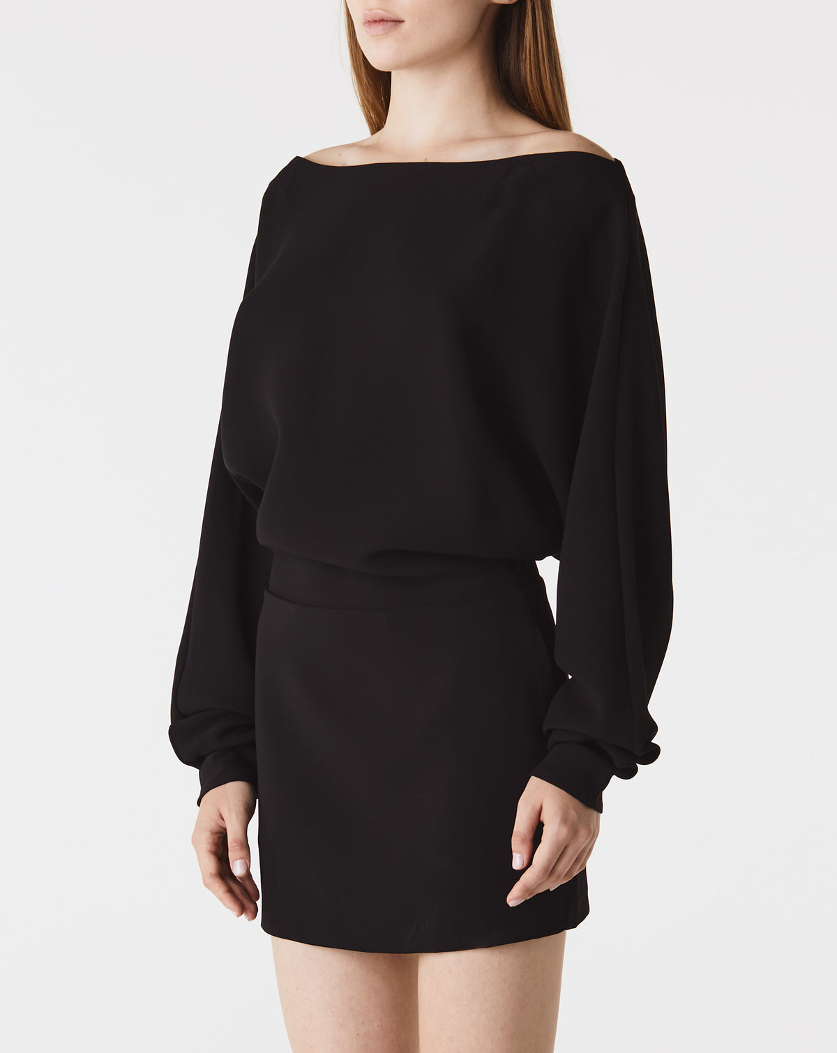 U-Neck Mini Dress
