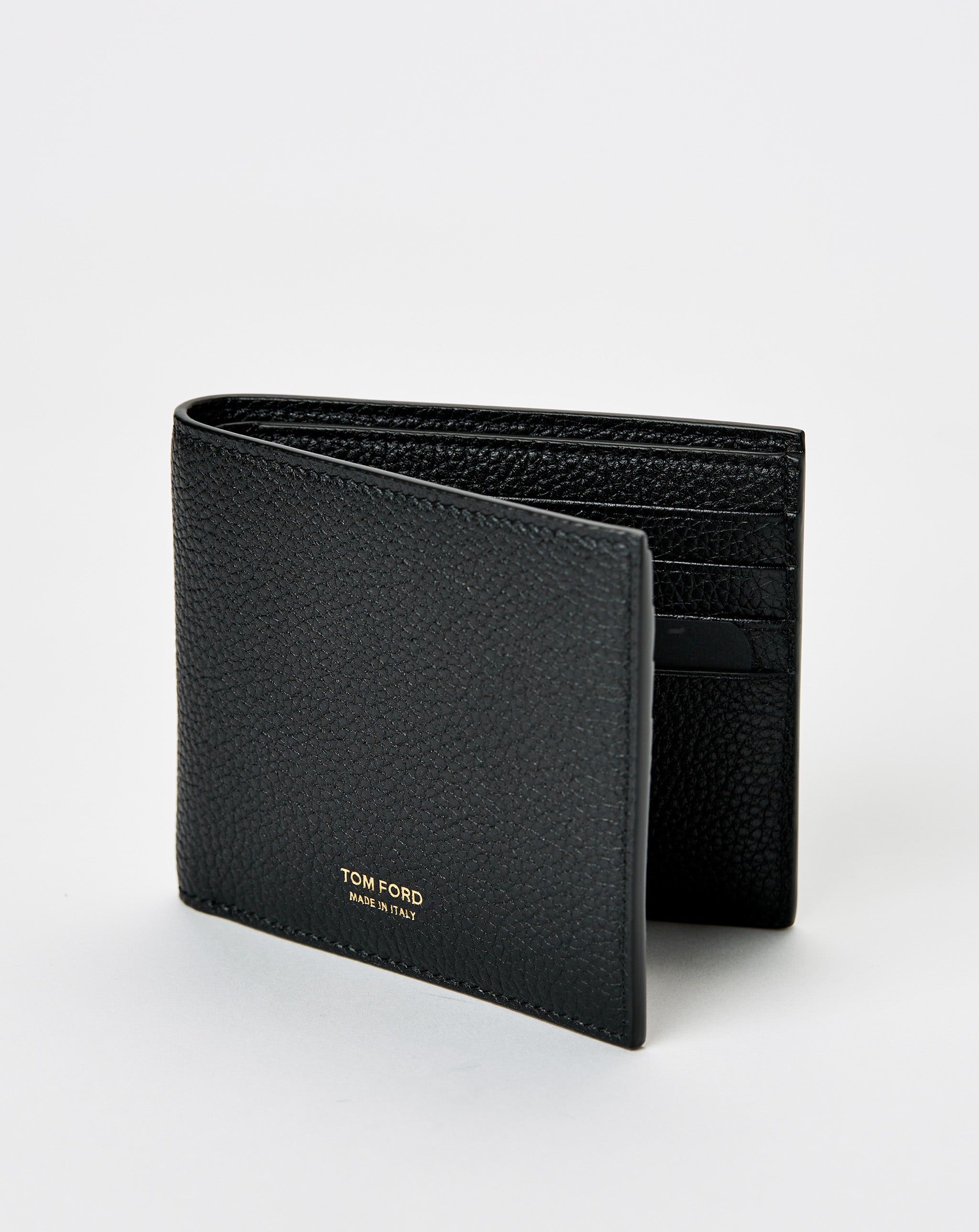 Soft Grain Bifold Wallet