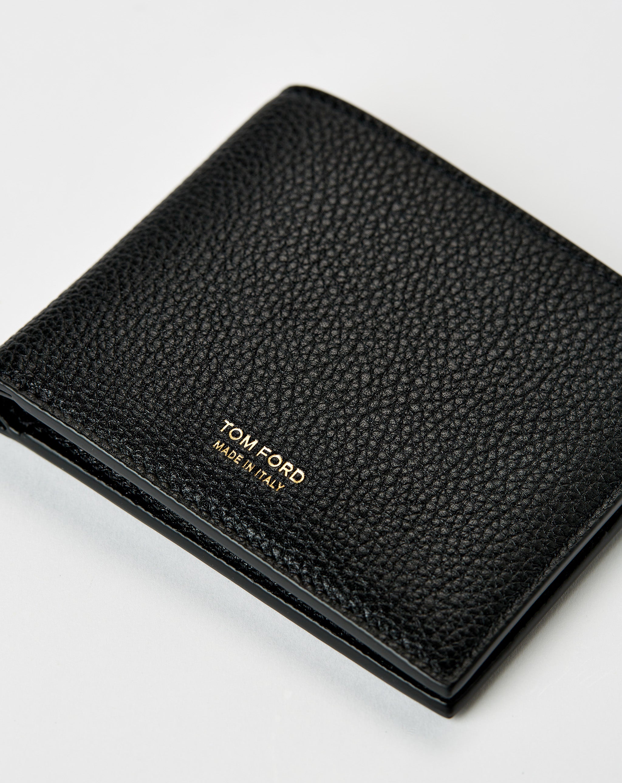 Soft Grain Bifold Wallet