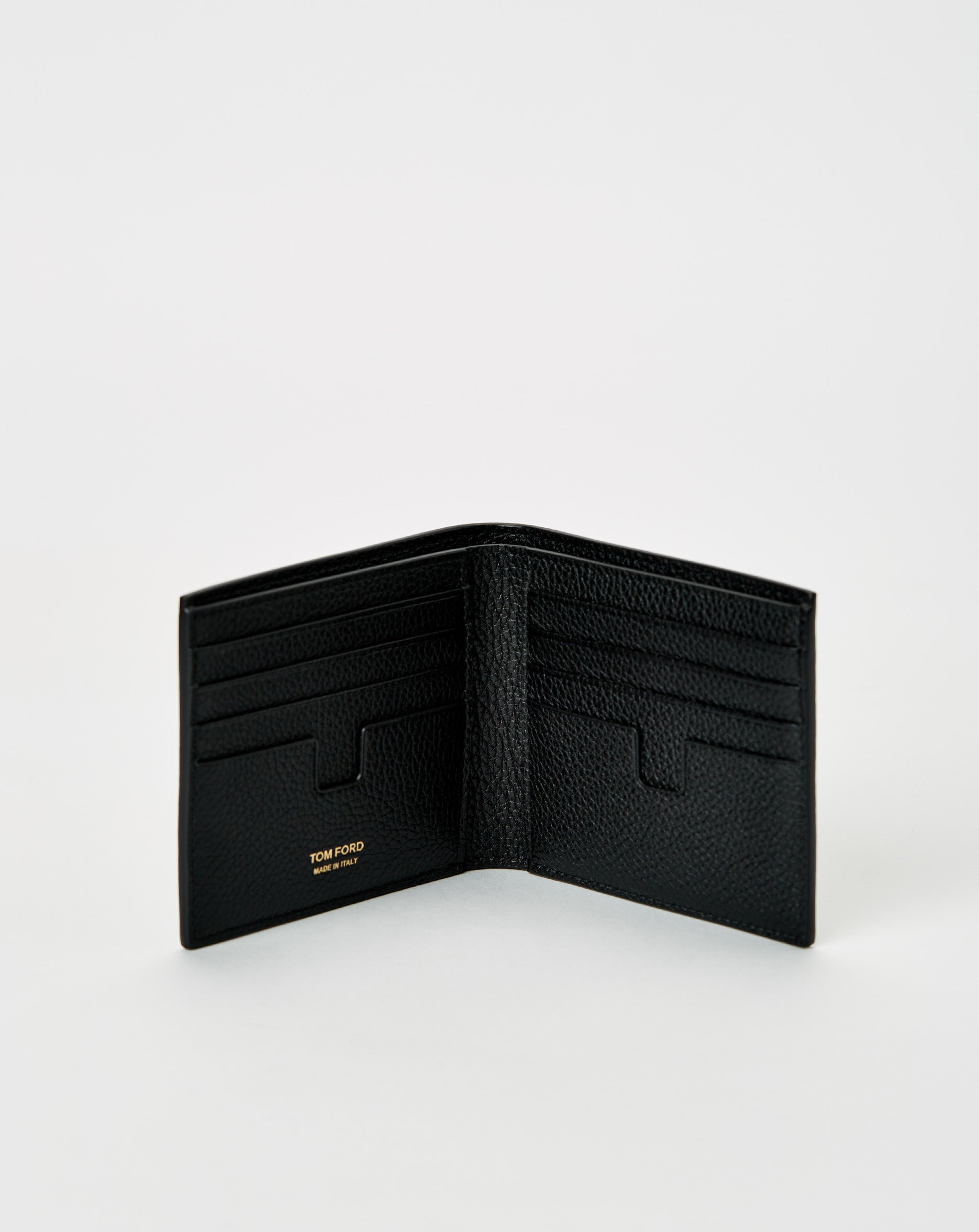 Soft Grain Bifold Wallet