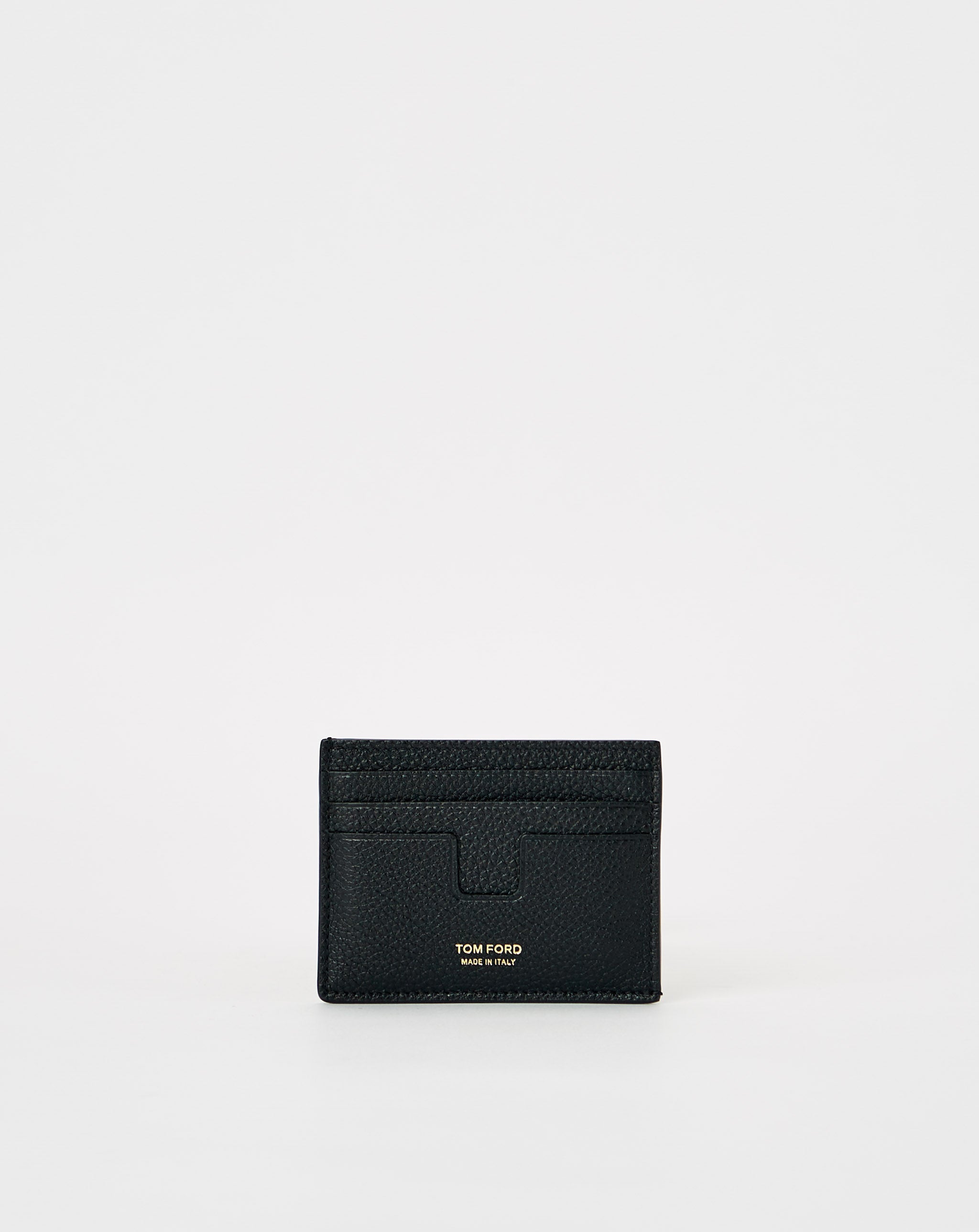 Soft Grain Card Holder