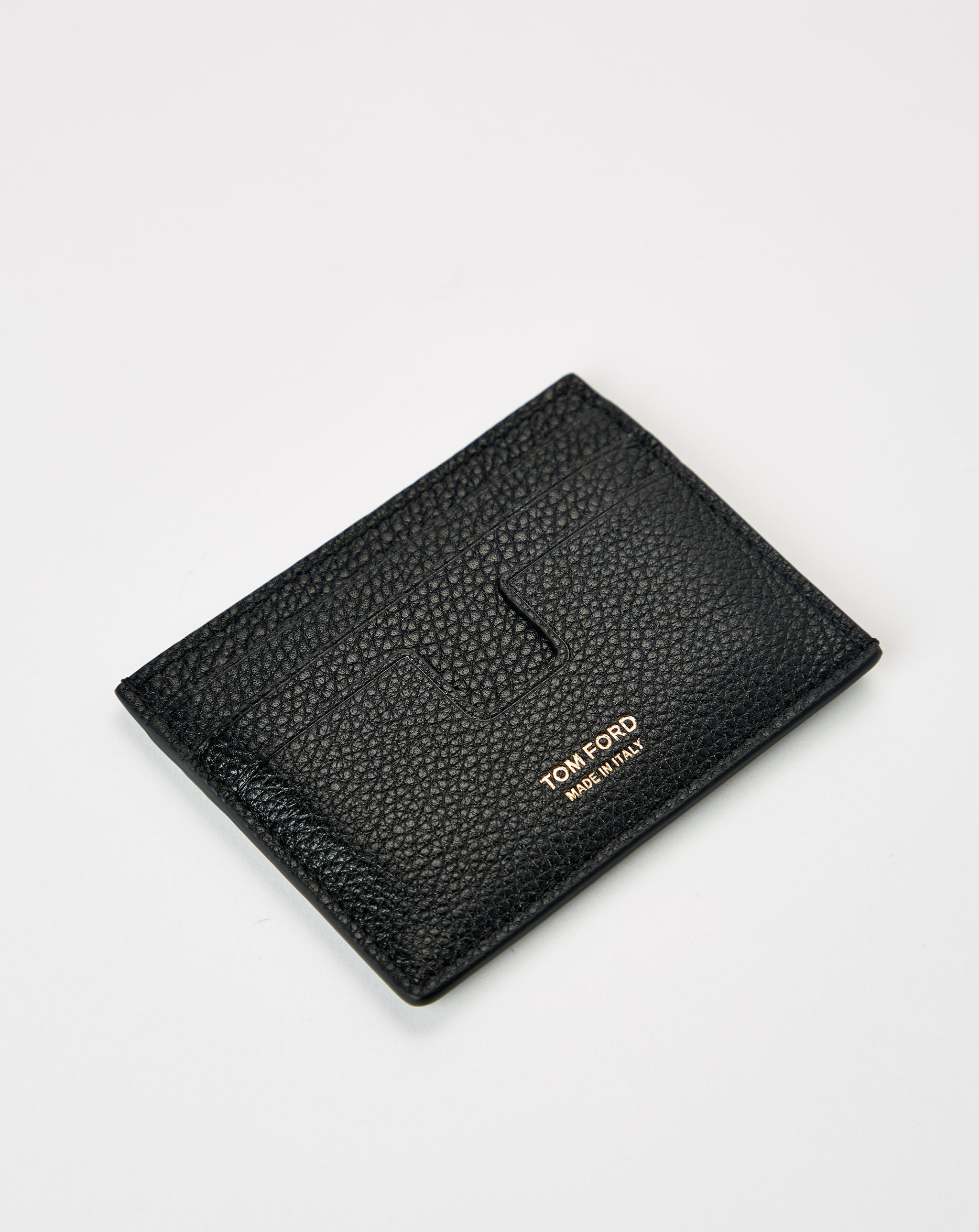 Soft Grain Card Holder