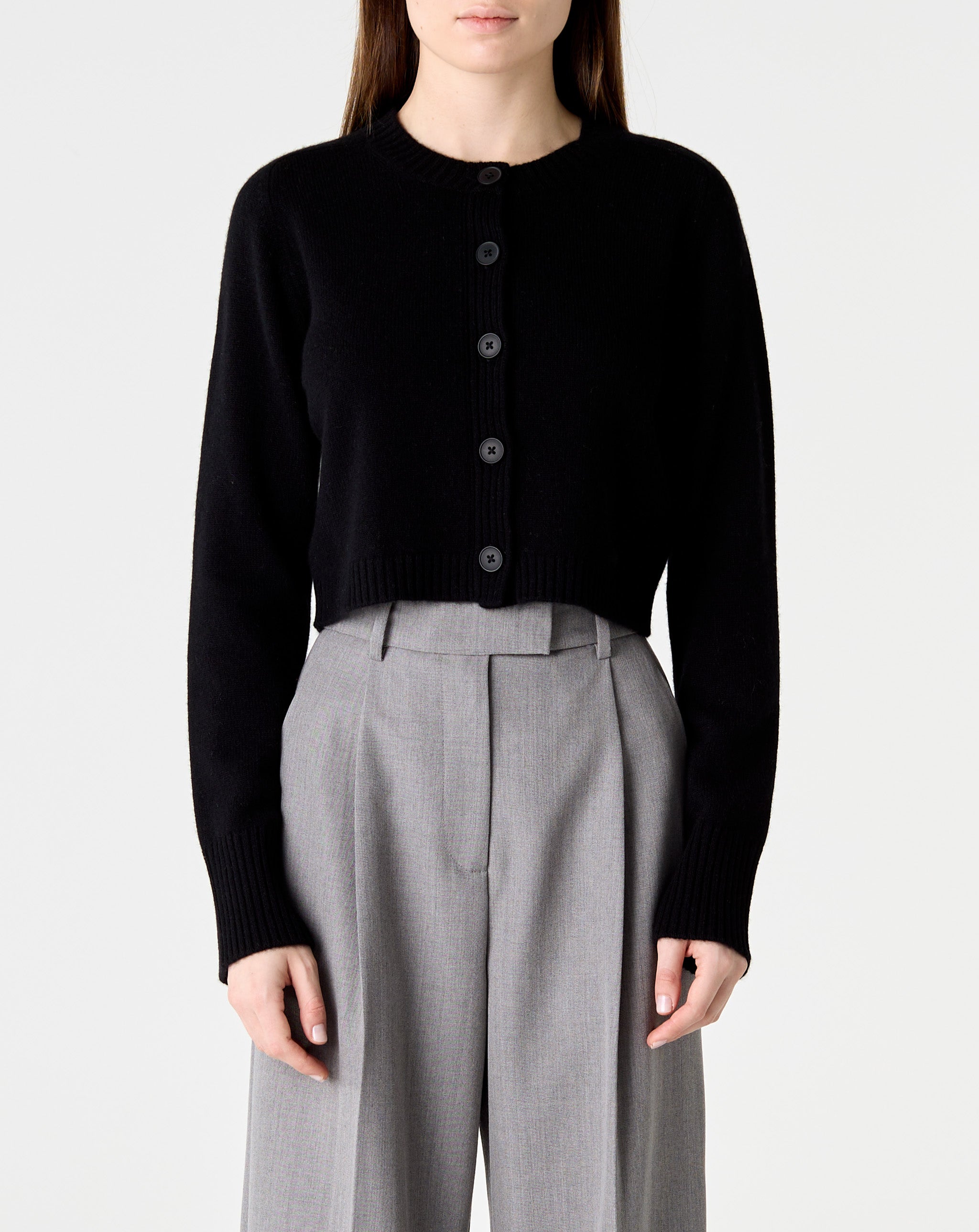 Zephir Cropped Cardigan