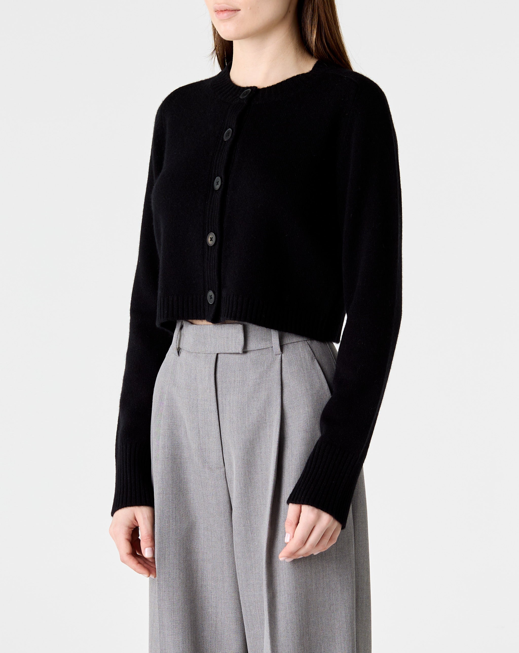Zephir Cropped Cardigan