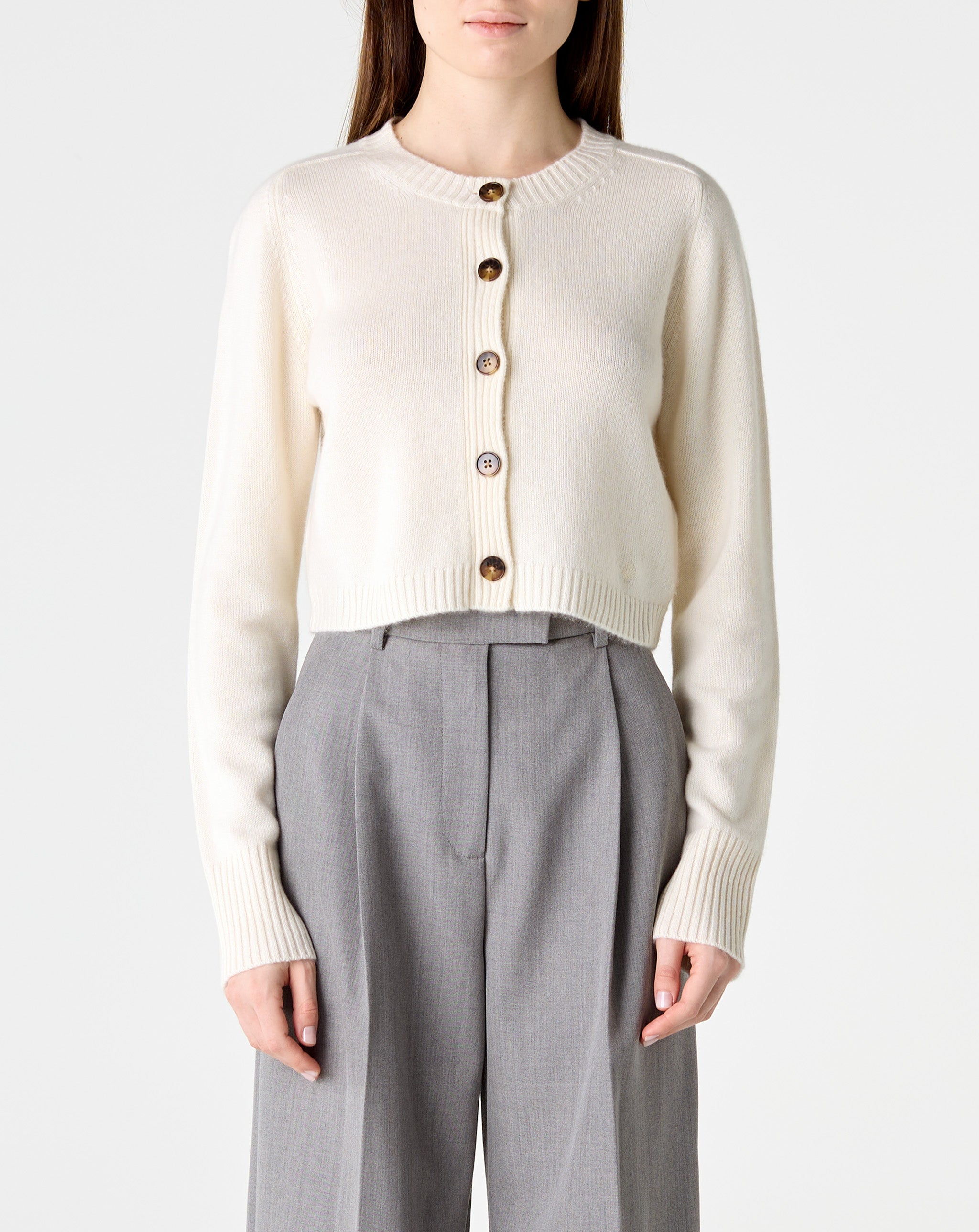 Zephir Cropped Cardigan