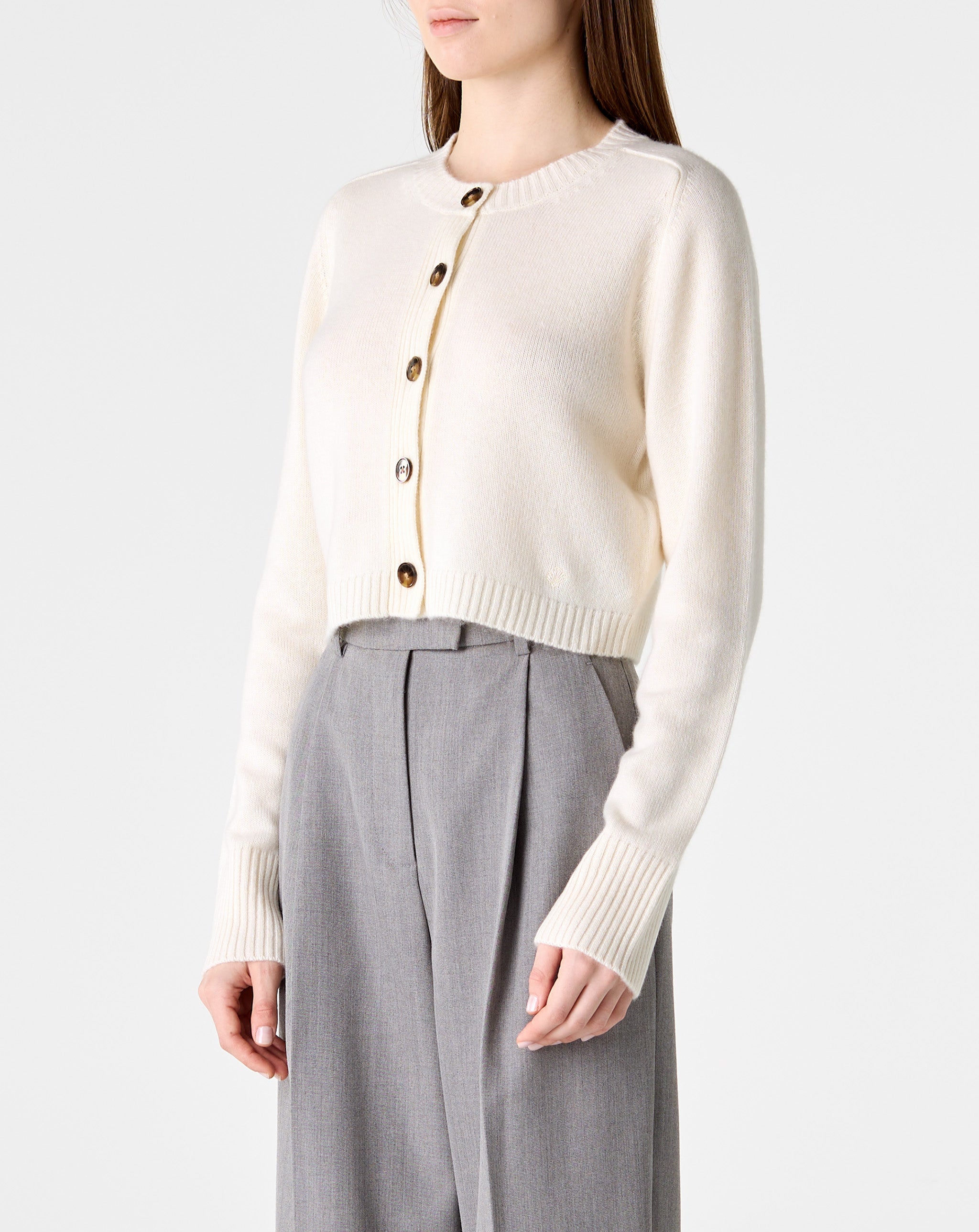 Zephir Cropped Cardigan