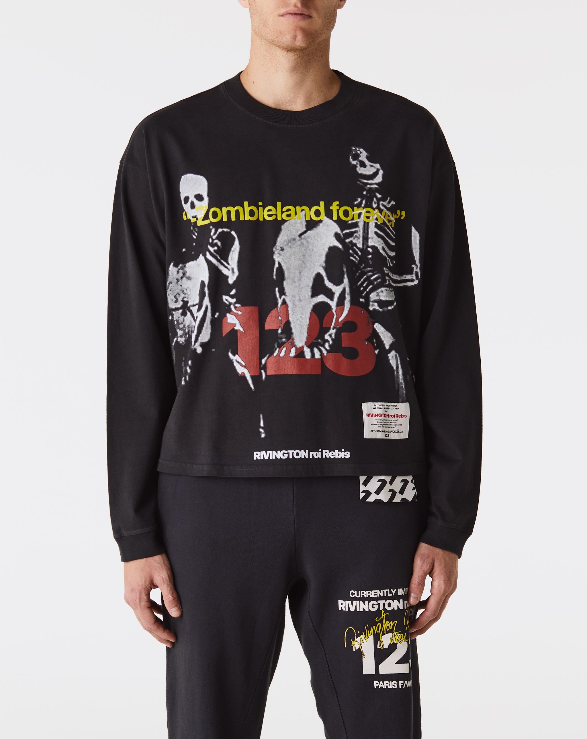 Zombieland Ls Tee