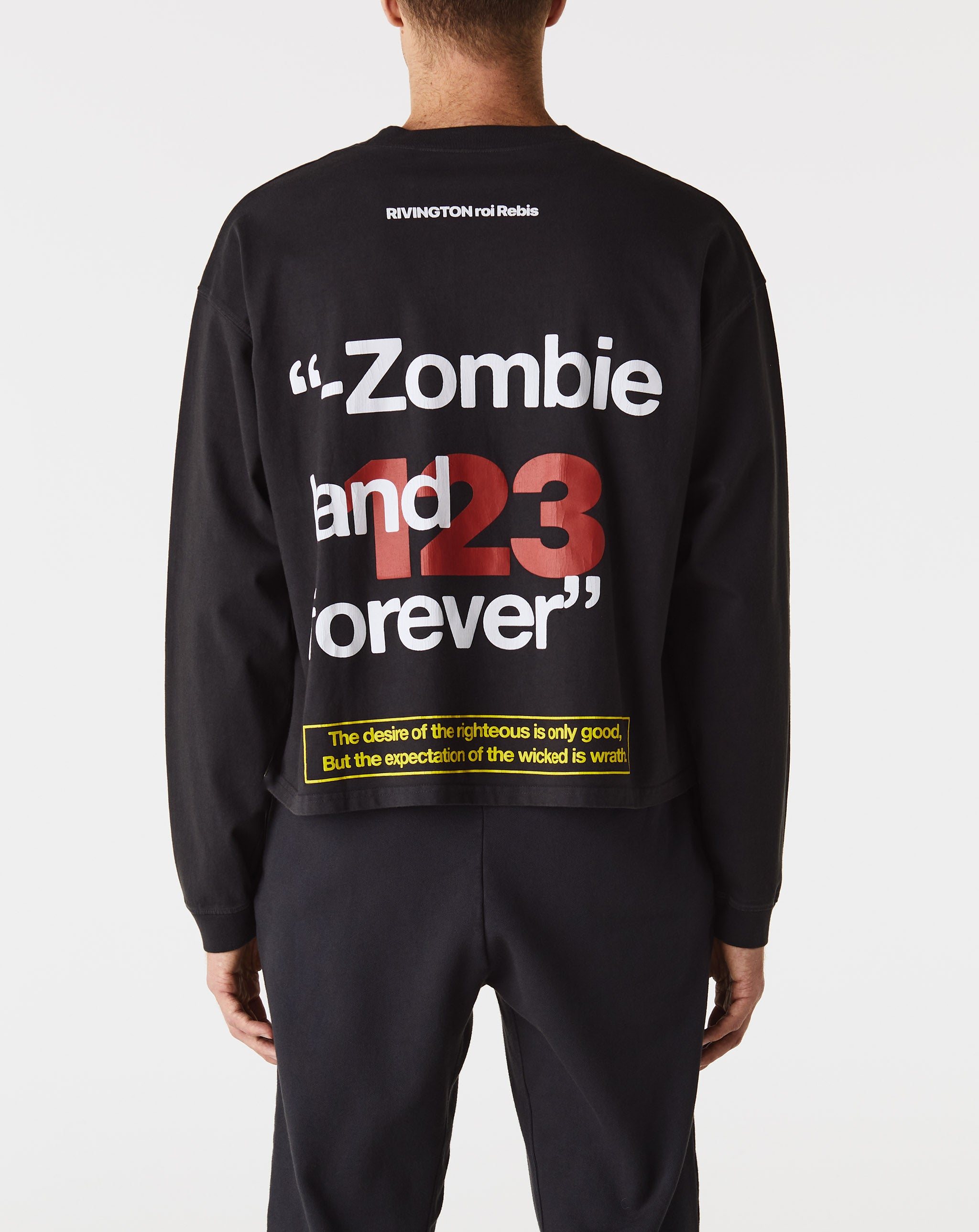 Zombieland Ls Tee
