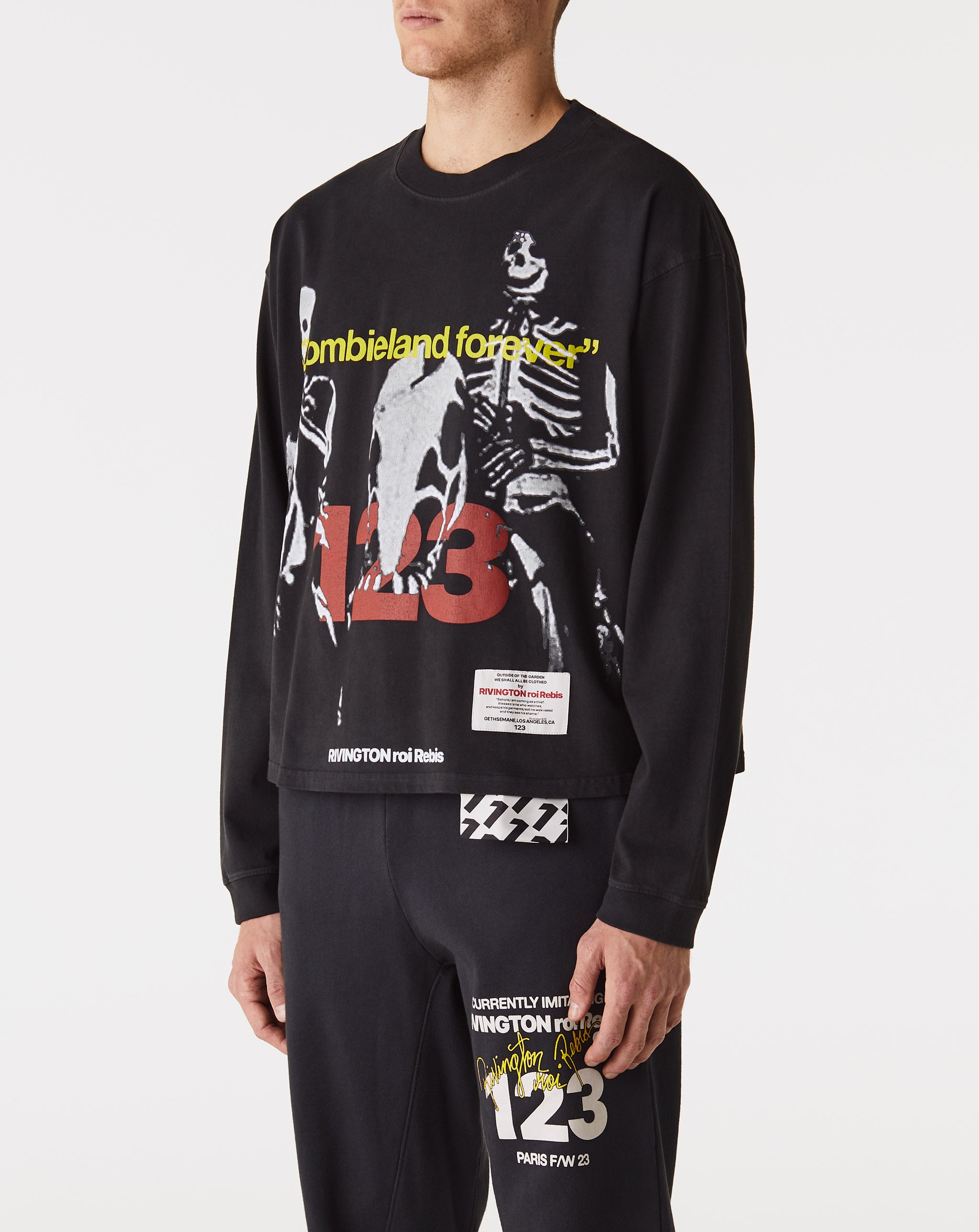 Zombieland Ls Tee