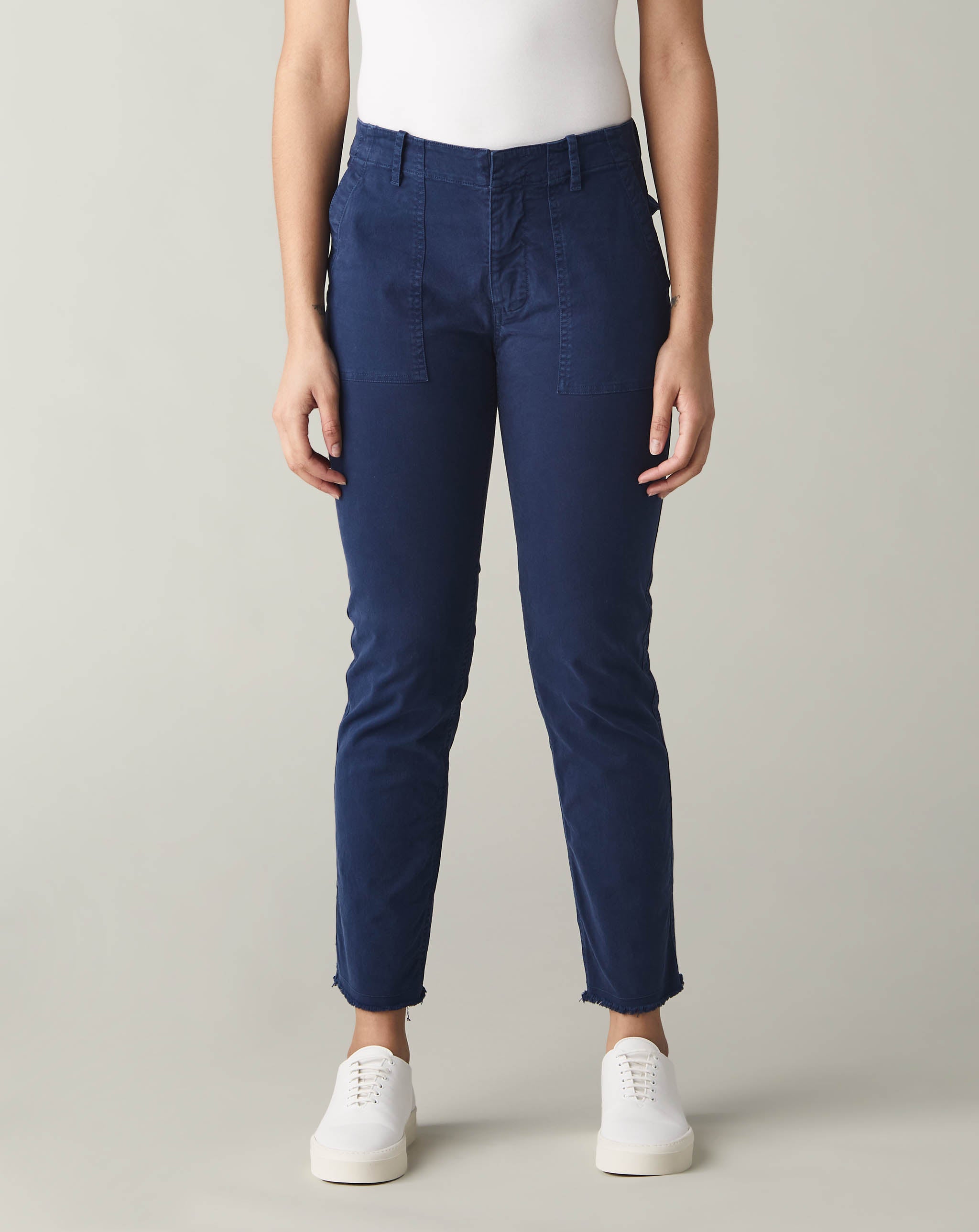 Jenna Raw Hem Pants