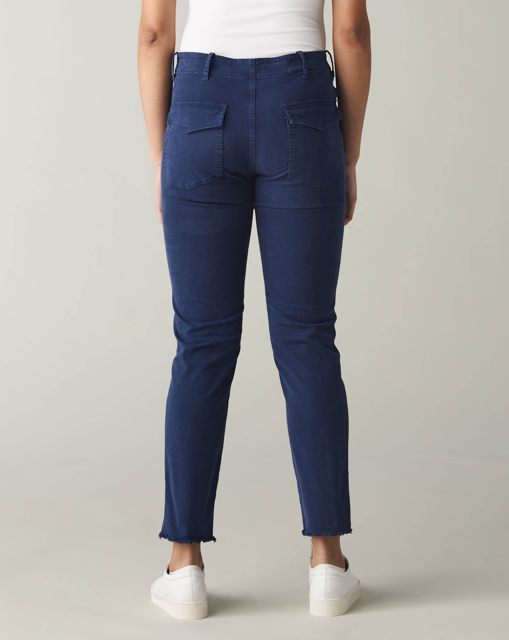 Jenna Raw Hem Pants