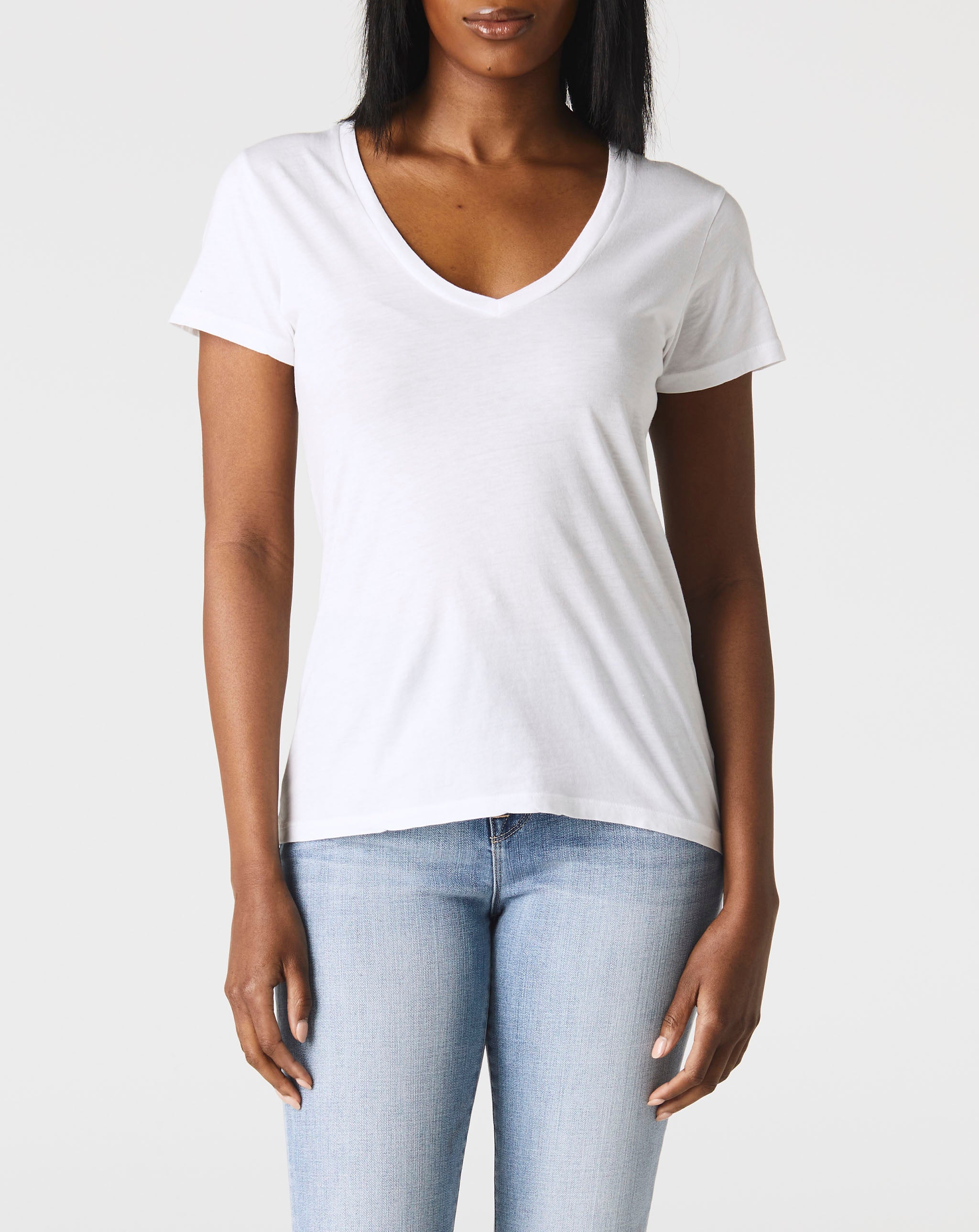 Carol V-Neck Short Sleeve T-Shirt