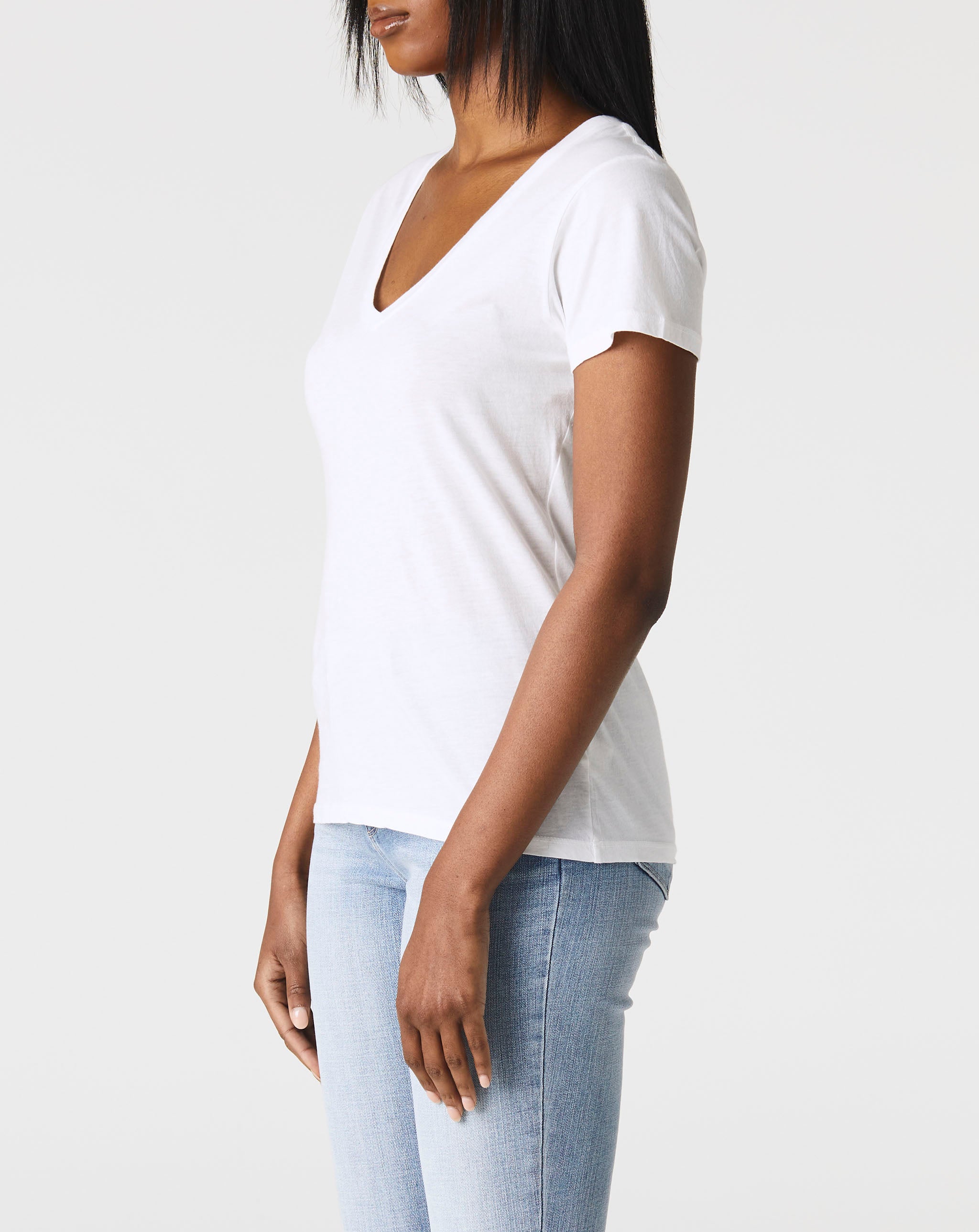 Carol V-Neck Short Sleeve T-Shirt