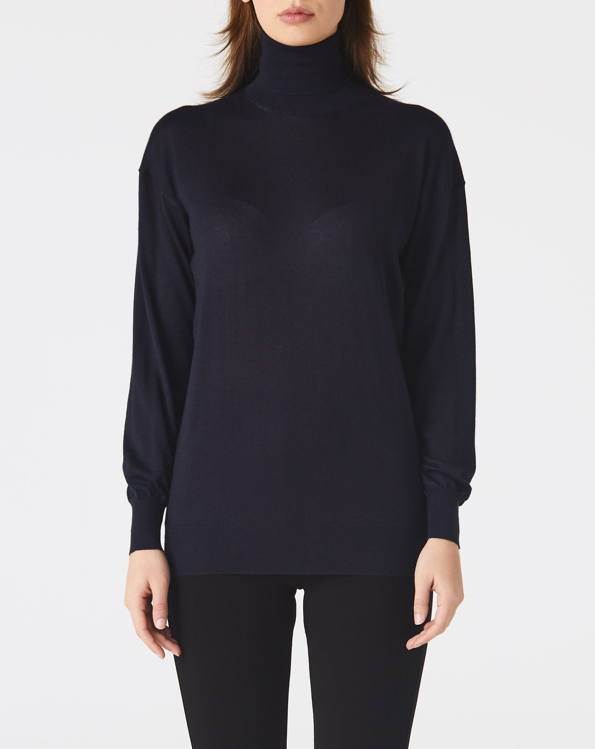 Cashmere Turtle Neck