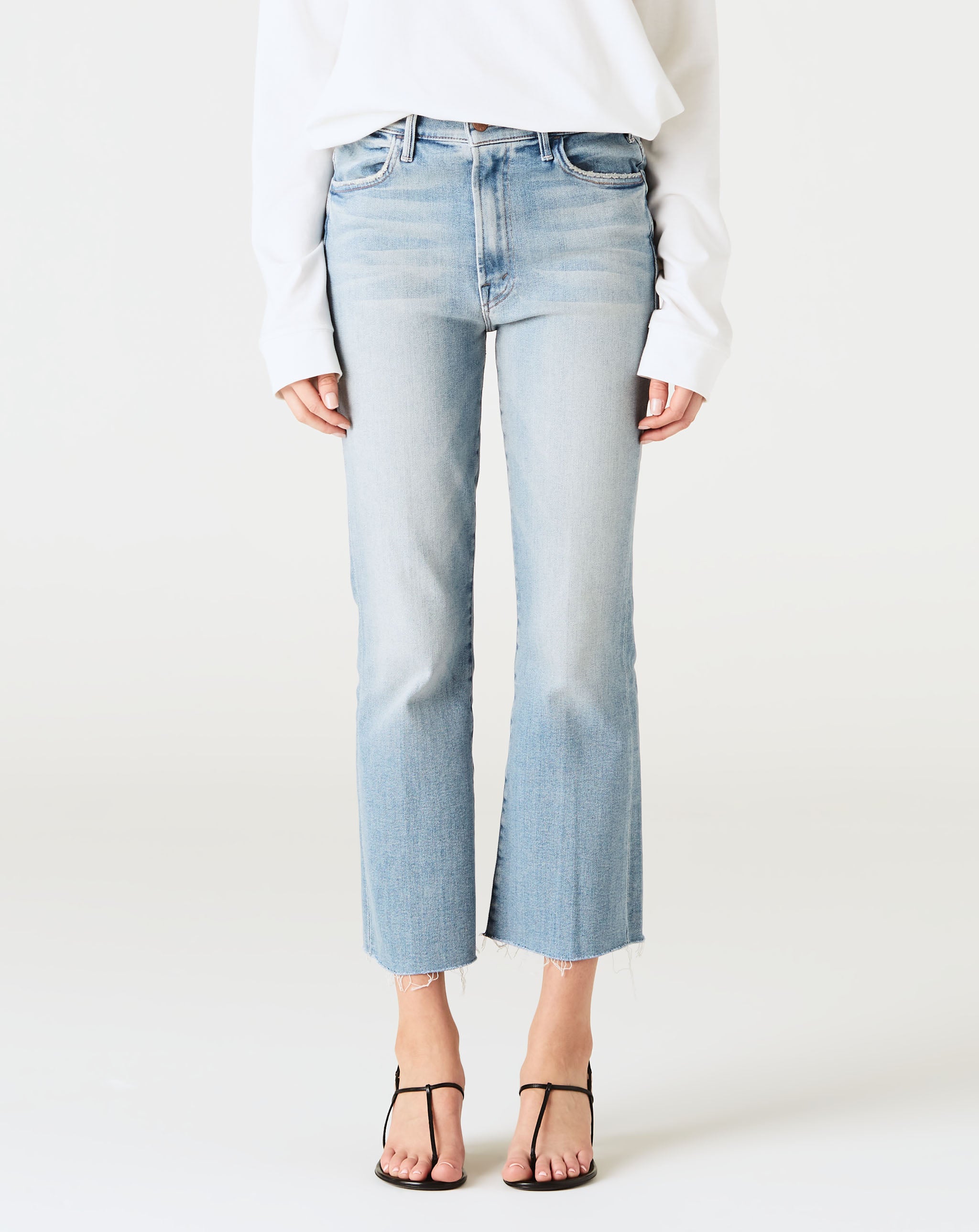 The Hustler Ankle Fray Jeans