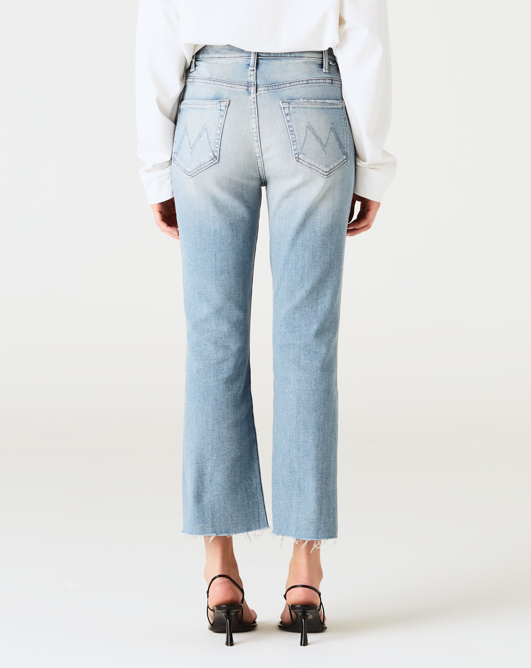 The Hustler Ankle Fray Jeans
