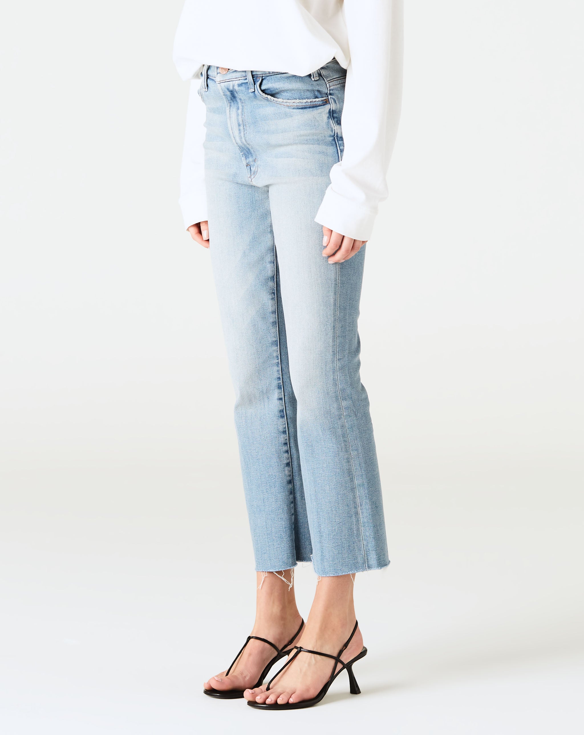 The Hustler Ankle Fray Jeans