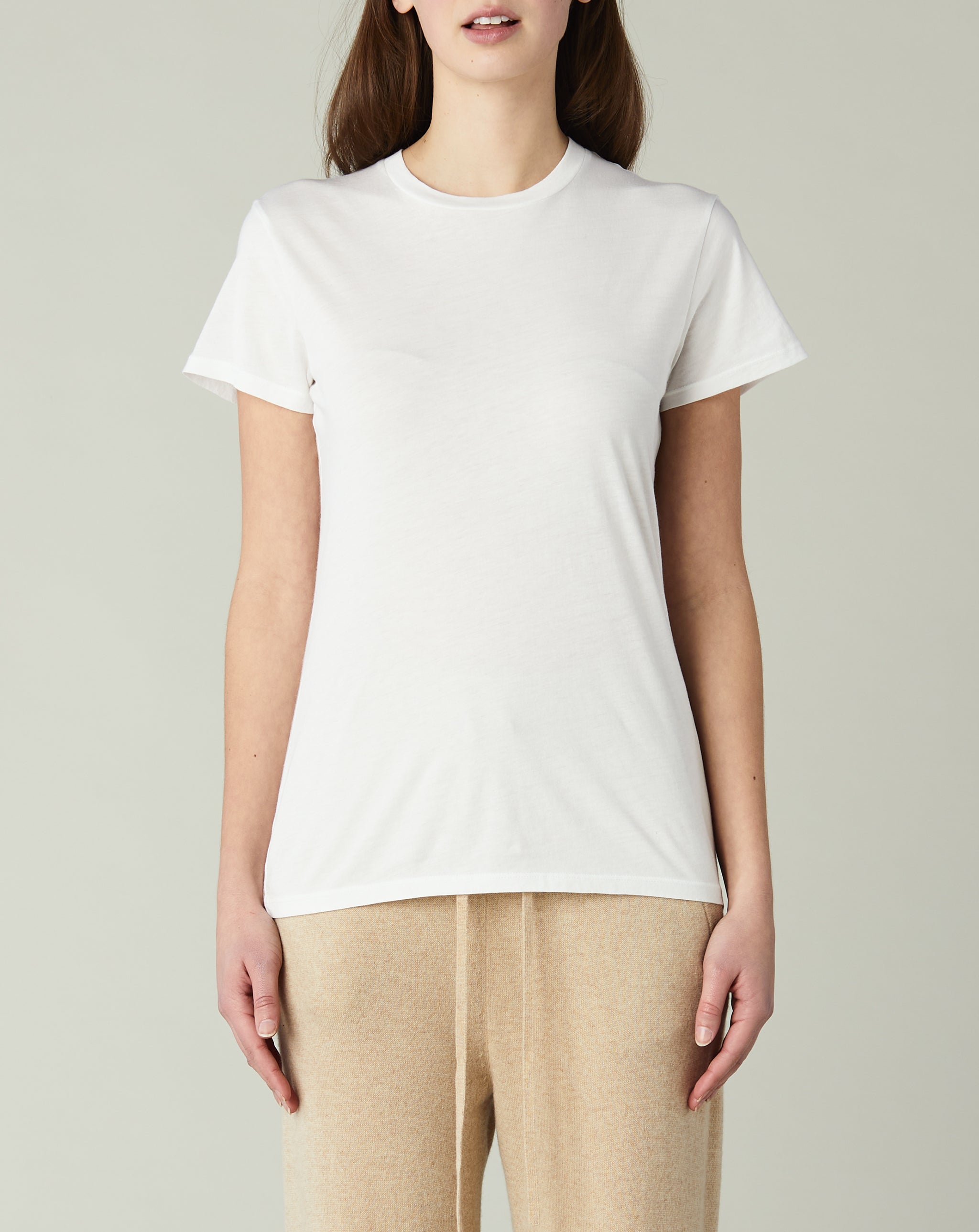 Lana Crewneck Short Sleeve T-Shirt