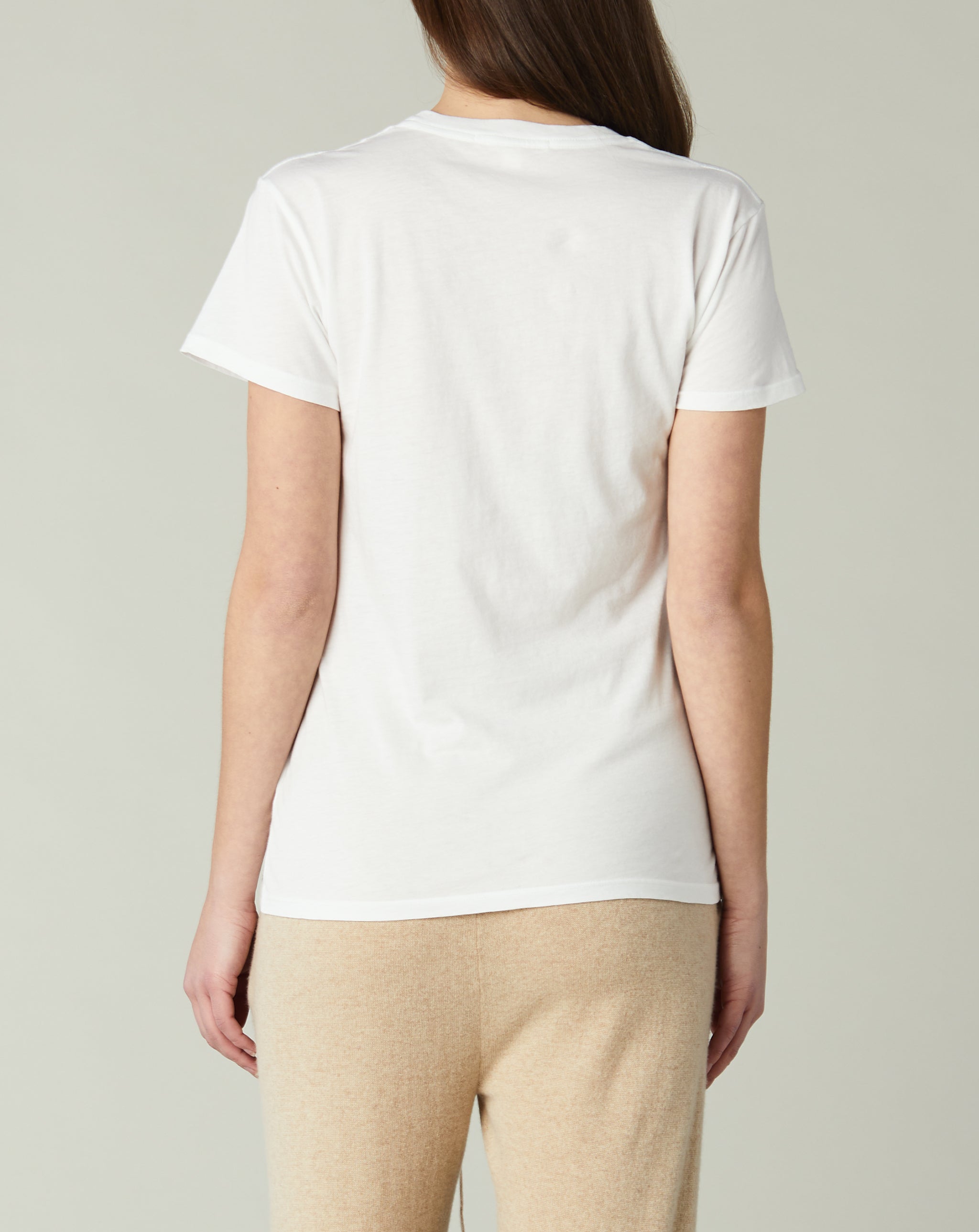Lana Crewneck Short Sleeve T-Shirt