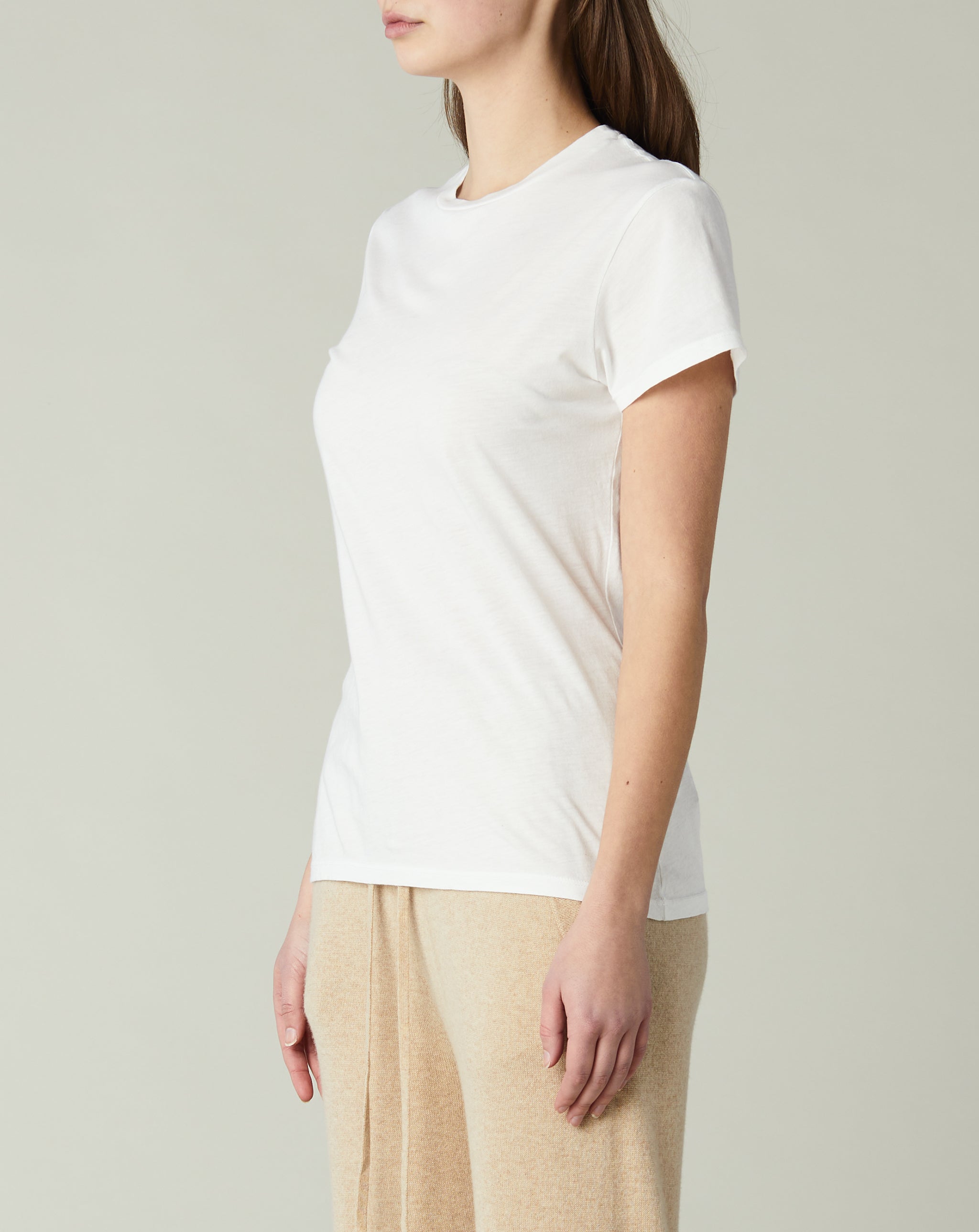 Lana Crewneck Short Sleeve T-Shirt