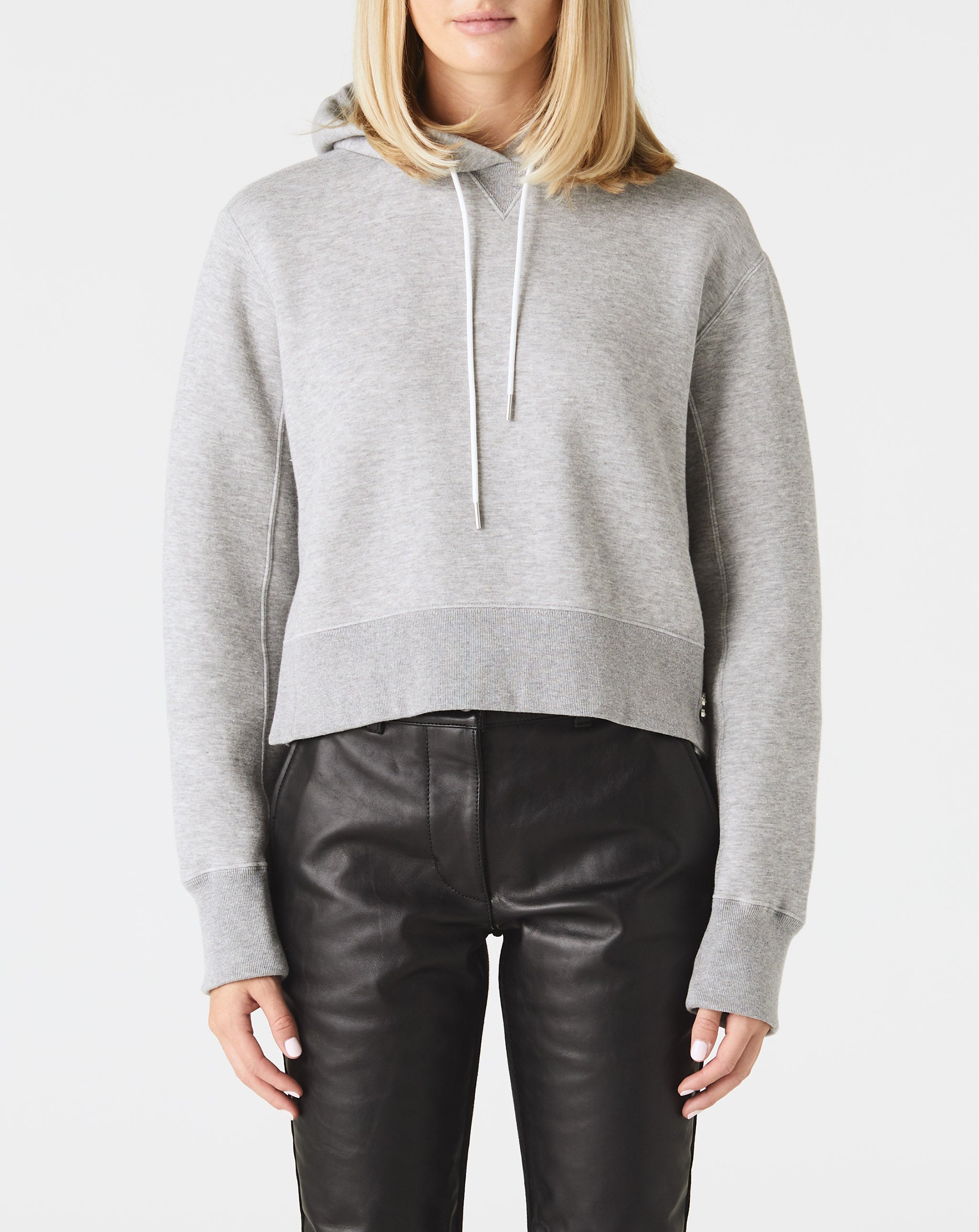 S Studs Sponge Hoodie