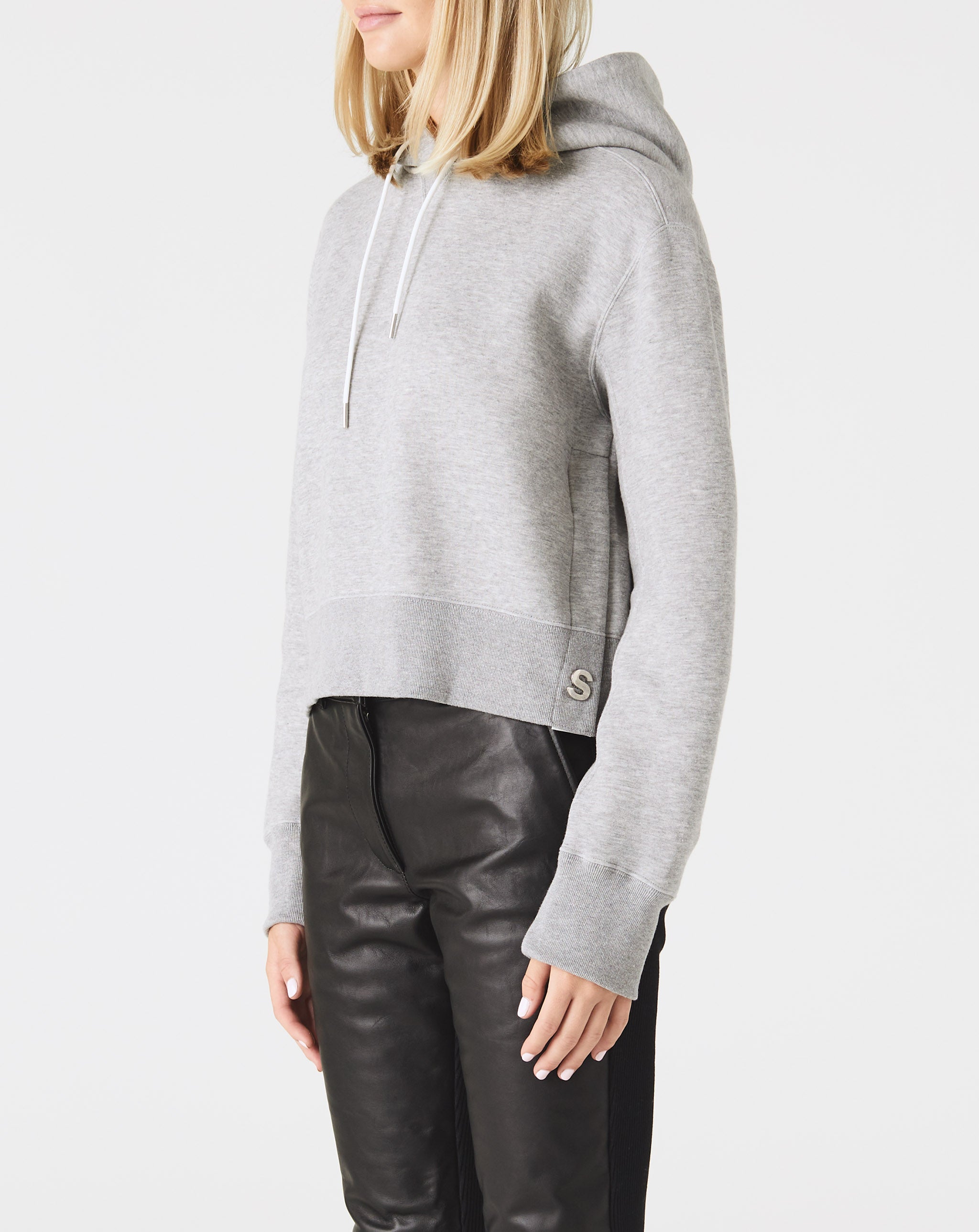 S Studs Sponge Hoodie