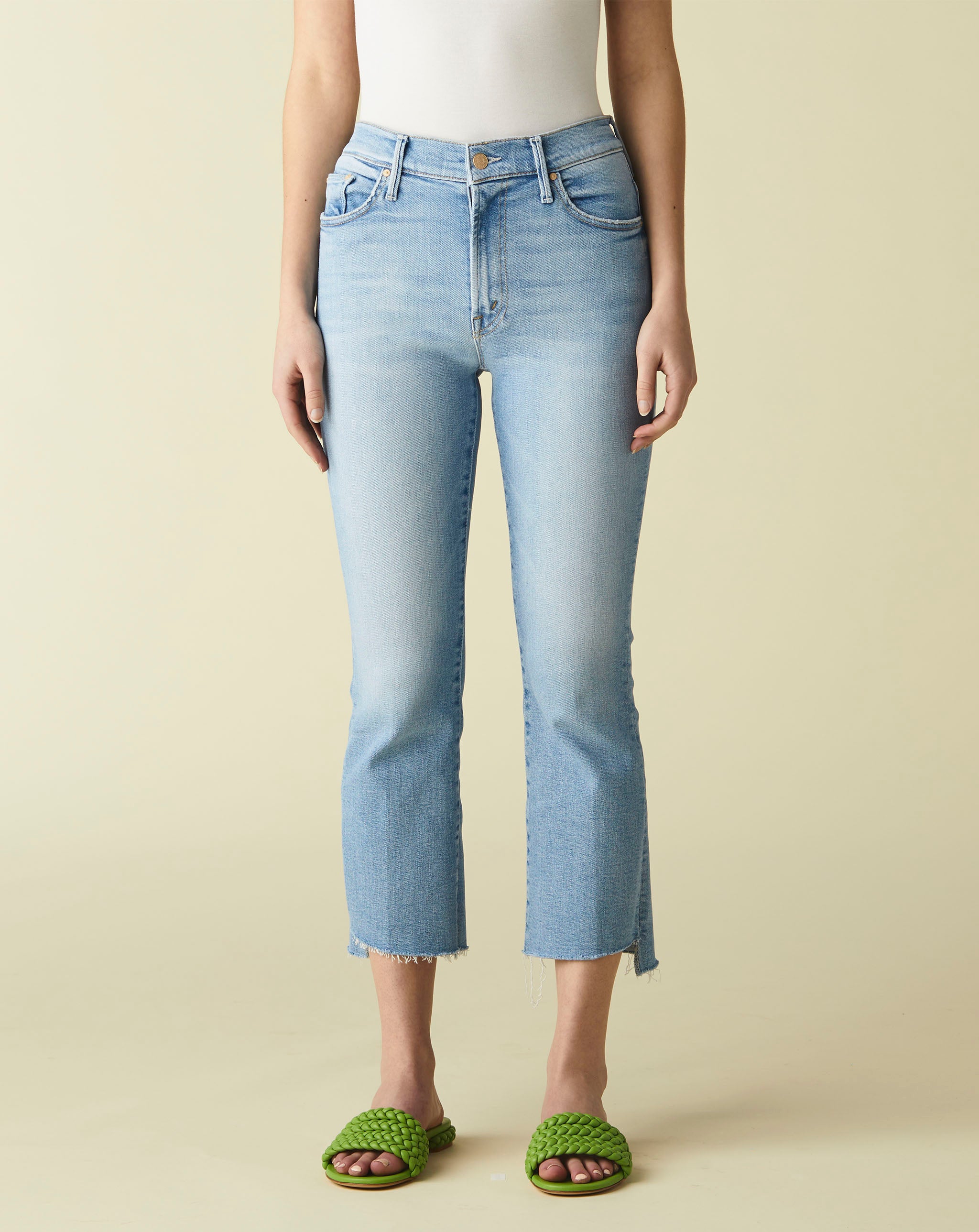 The Insider Crop Step Fray
