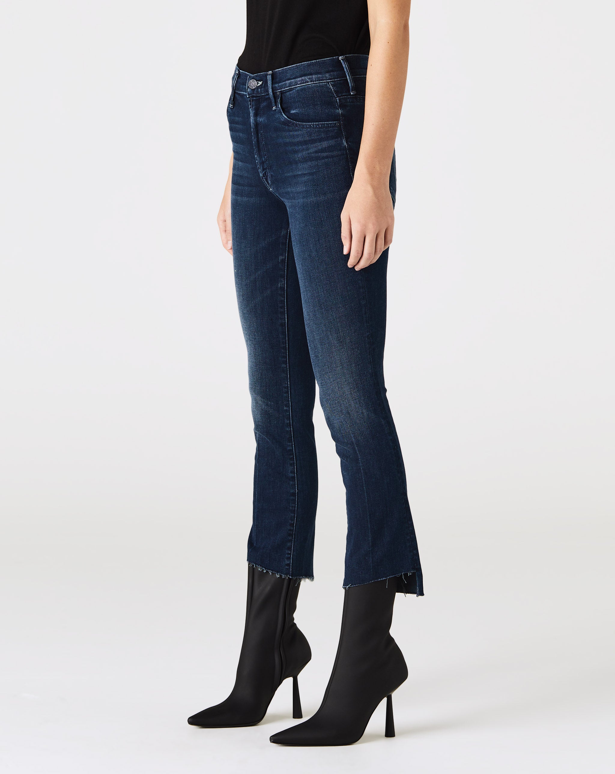 The Insider Crop Step Fray