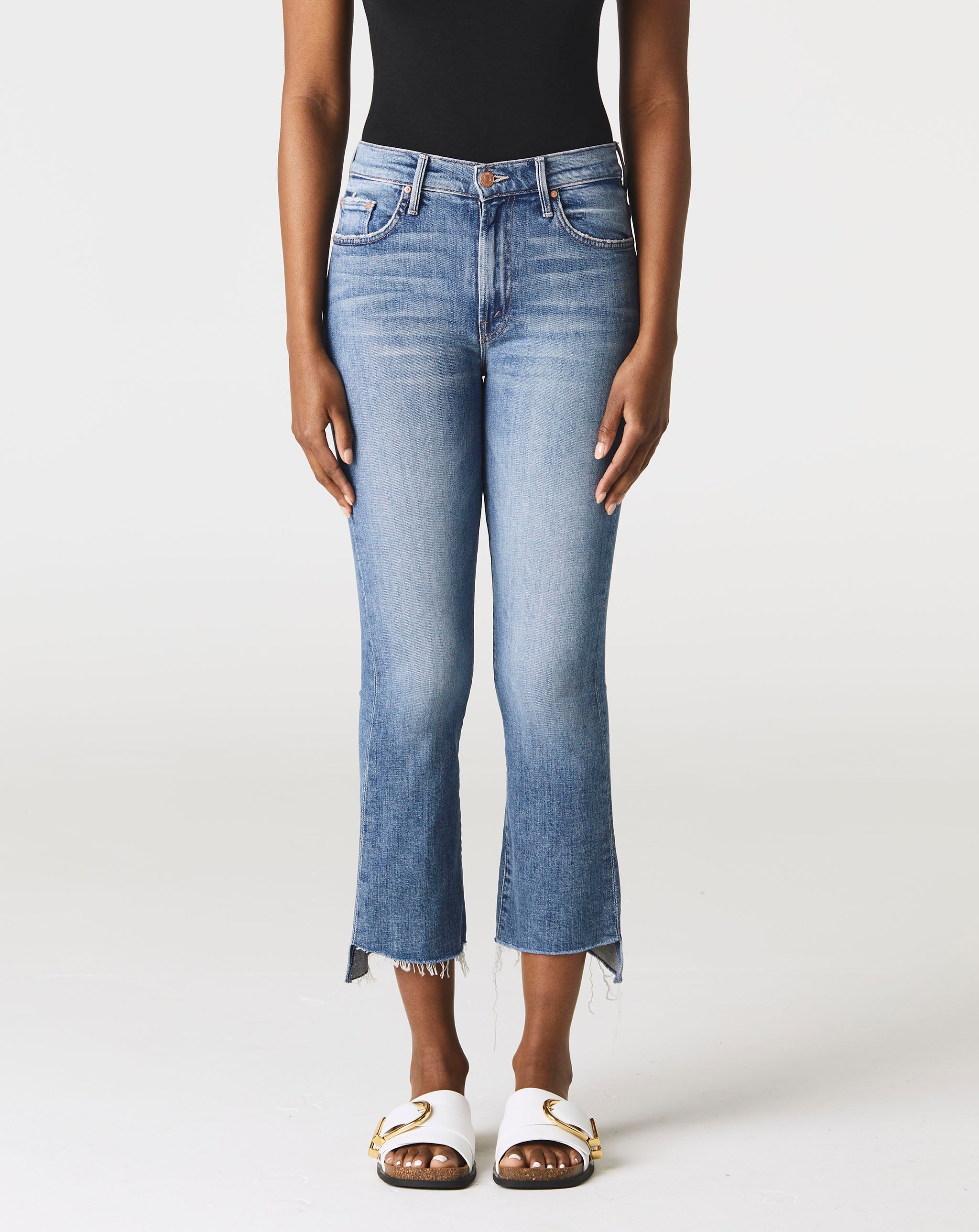The Insider Crop Step Fray