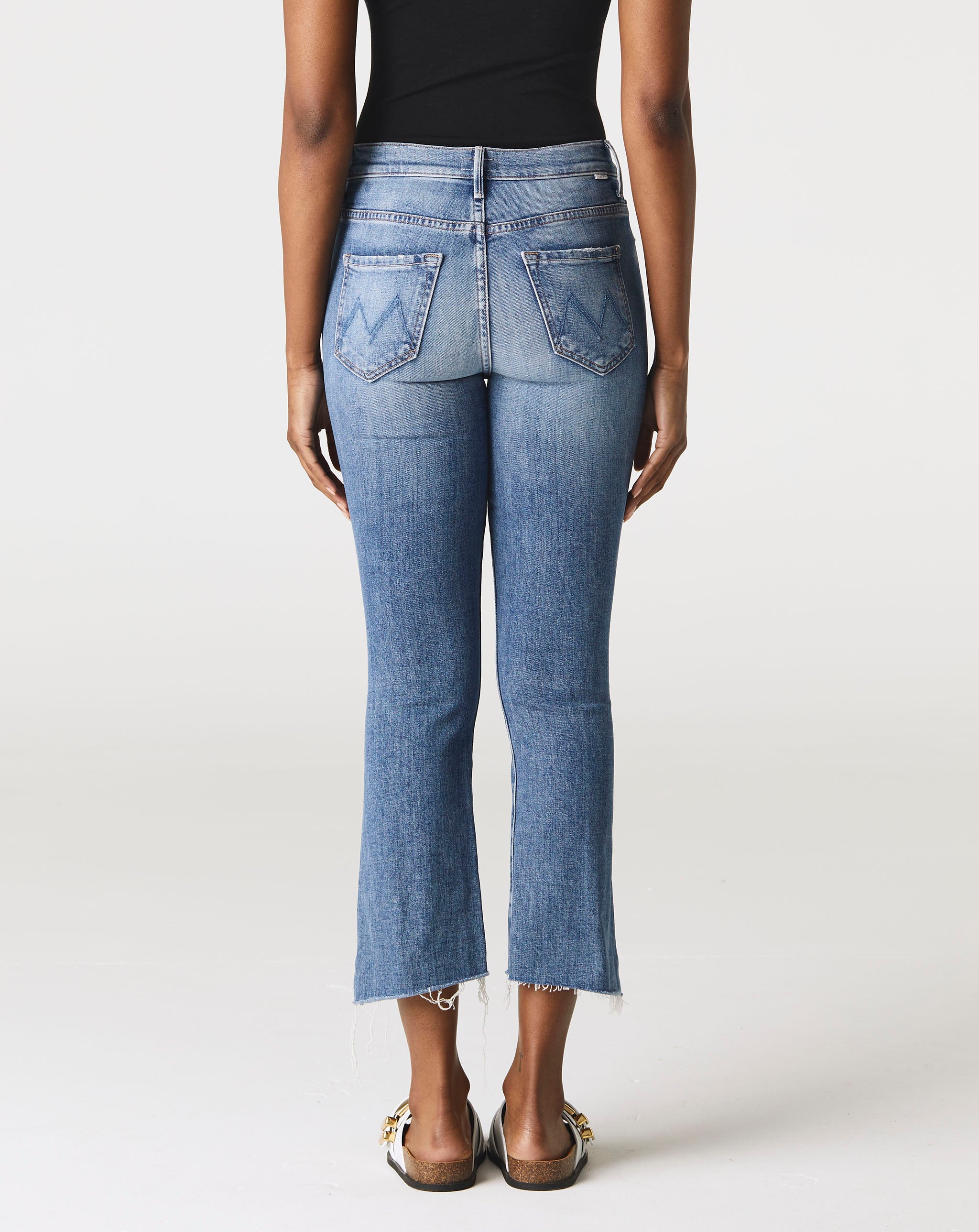 The Insider Crop Step Fray