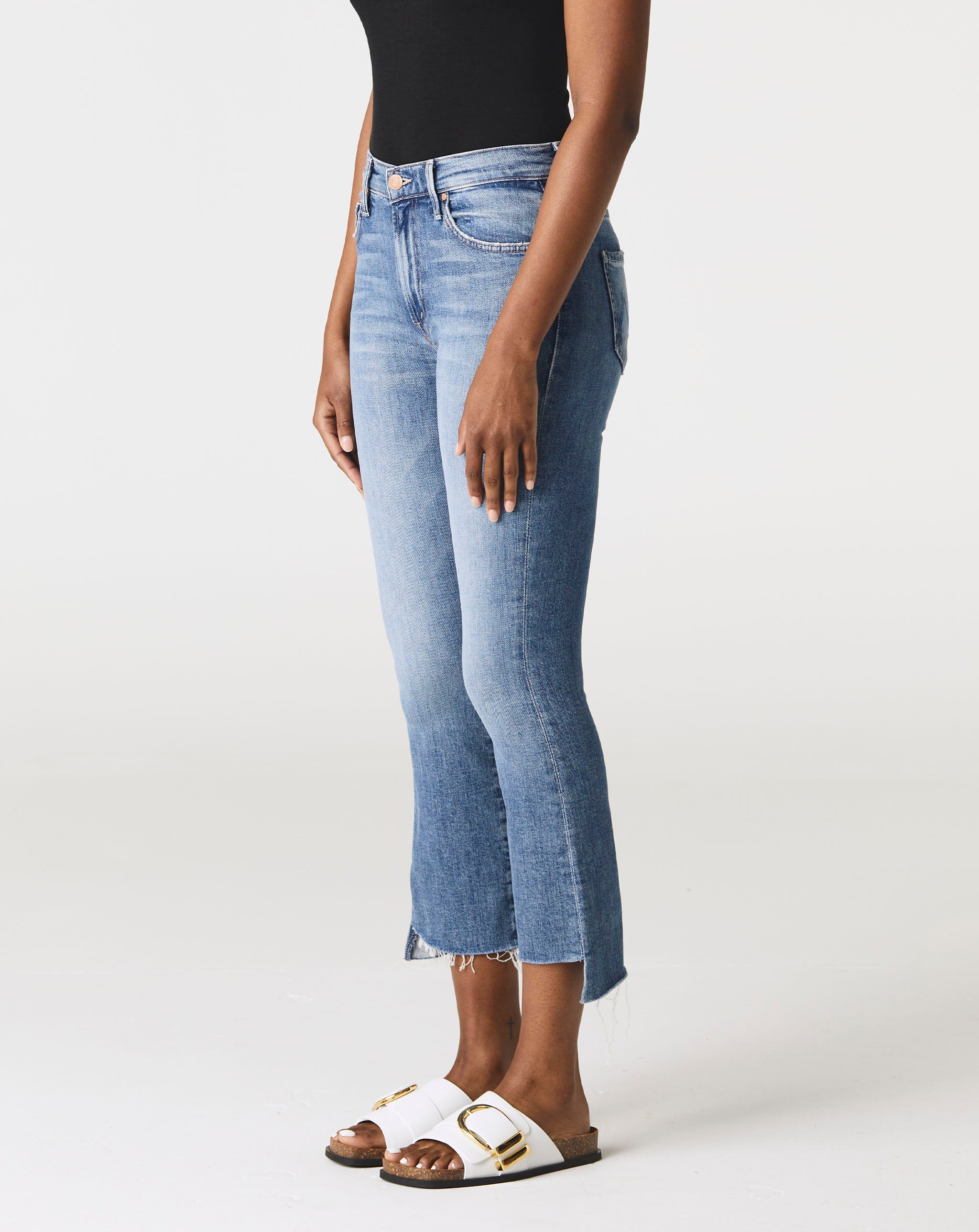 The Insider Crop Step Fray
