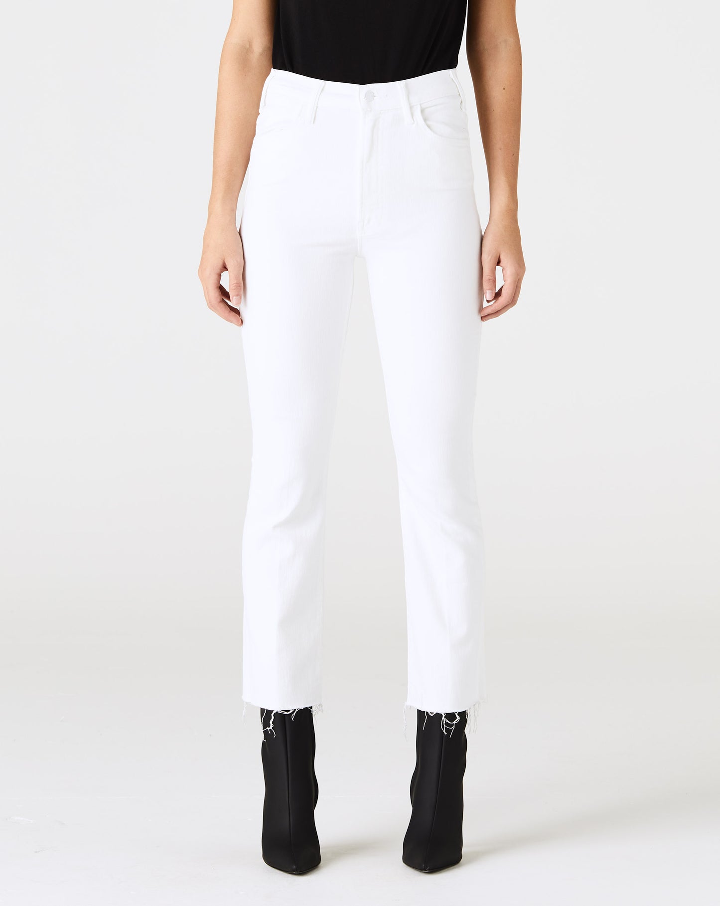 The Hustler Ankle Fray Jeans