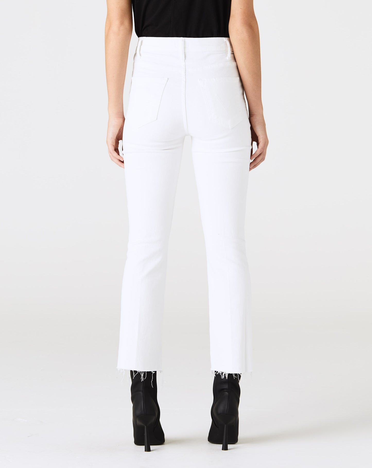 The Hustler Ankle Fray Jeans