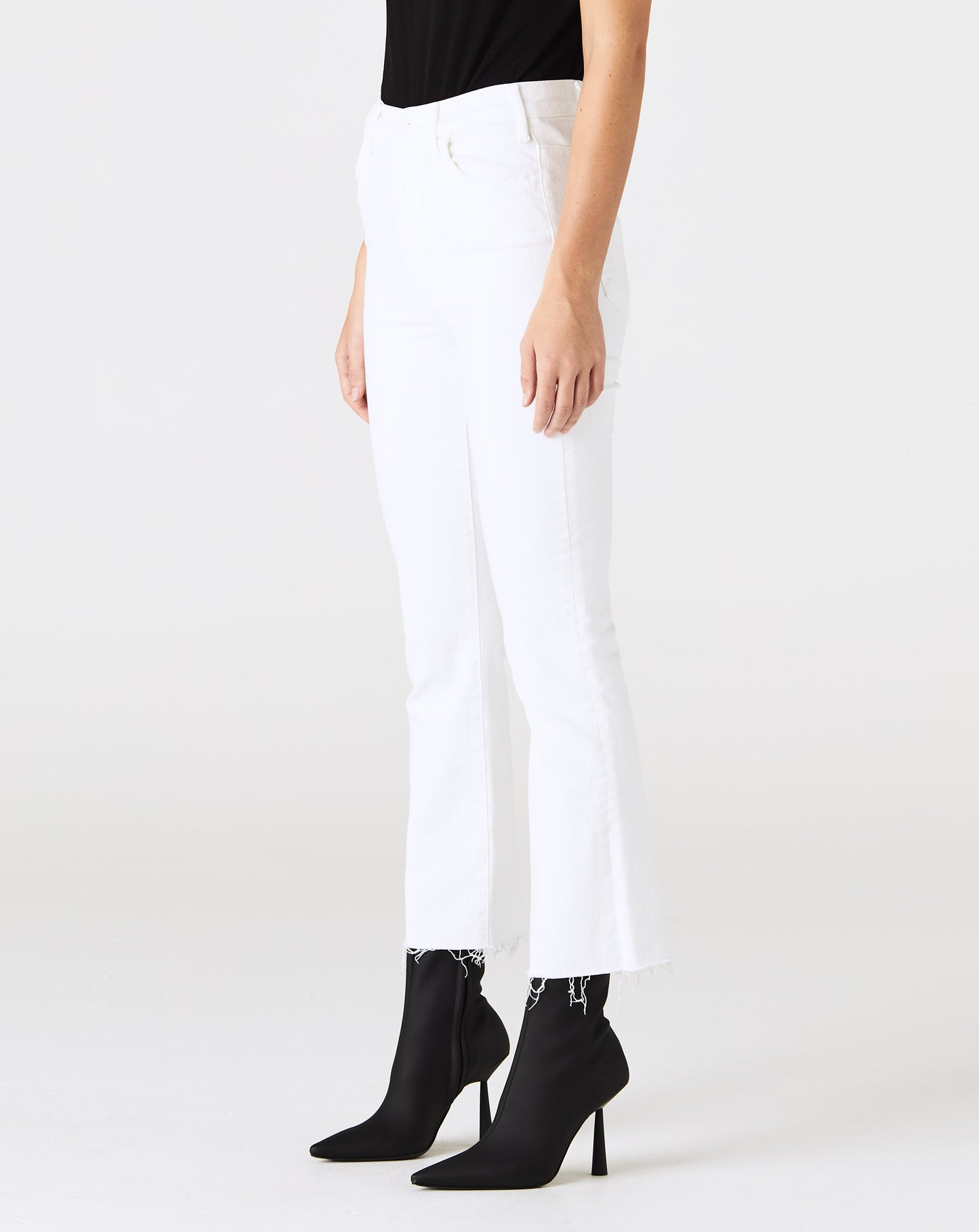 The Hustler Ankle Fray Jeans