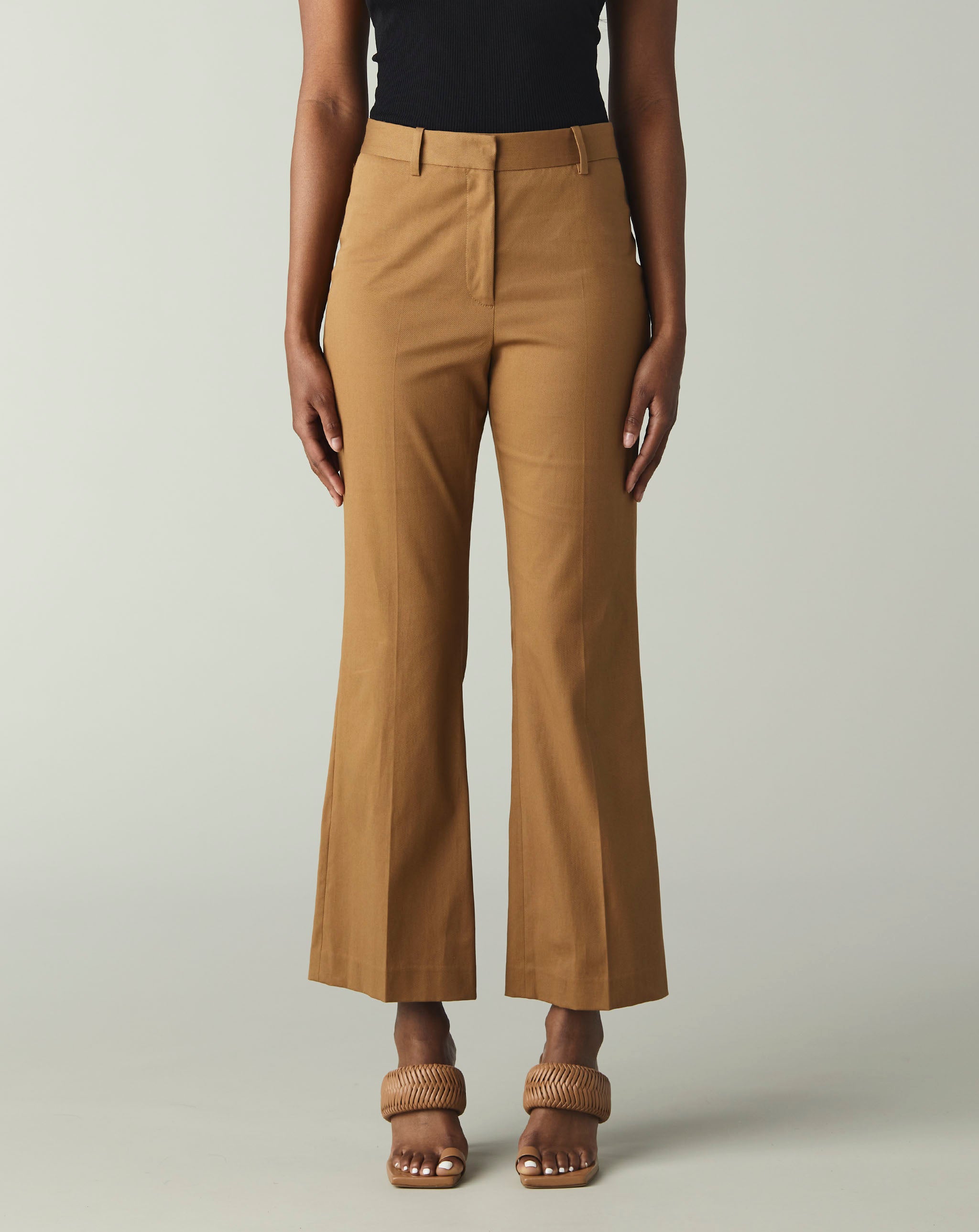 Cropped Corette Pants