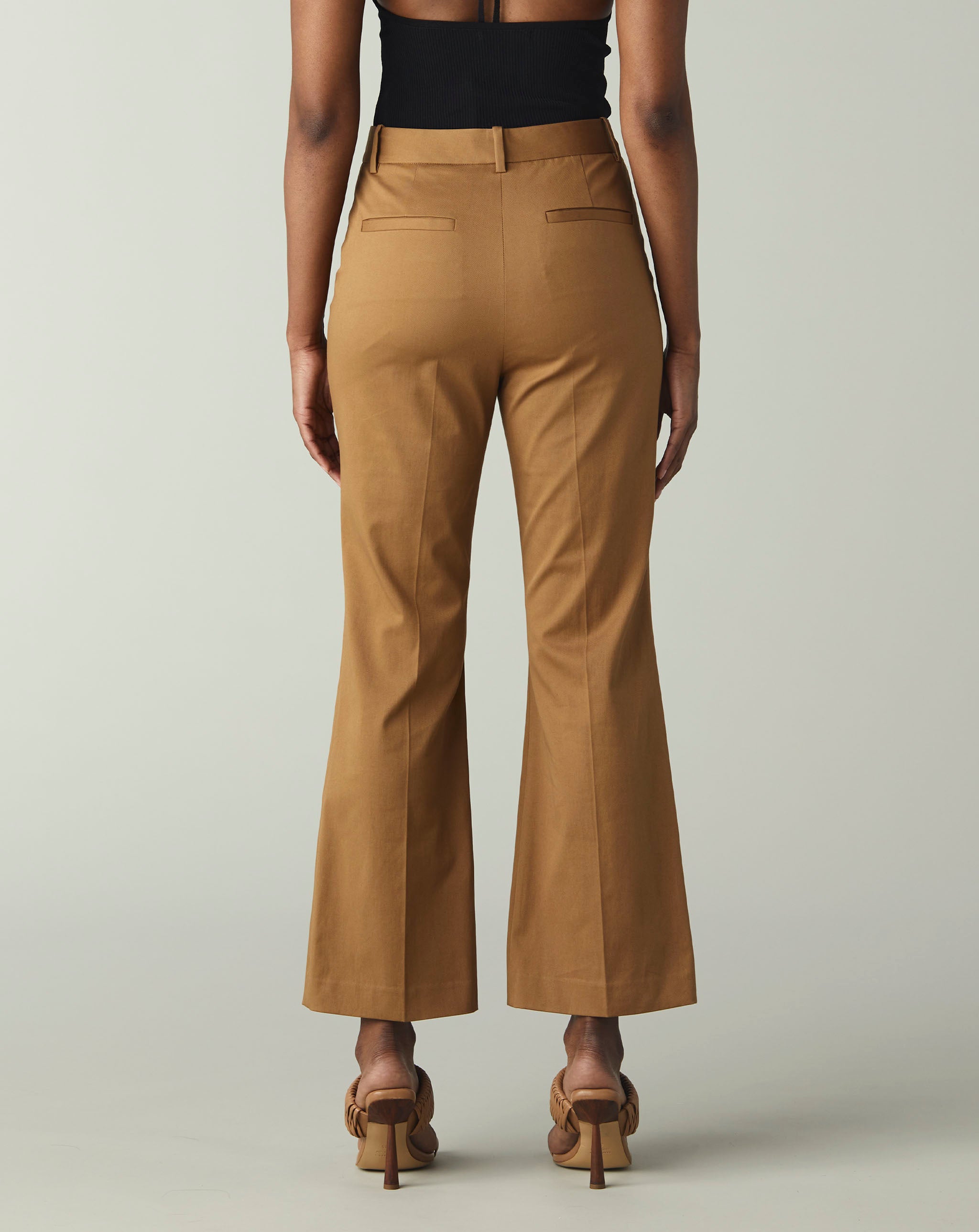Cropped Corette Pants